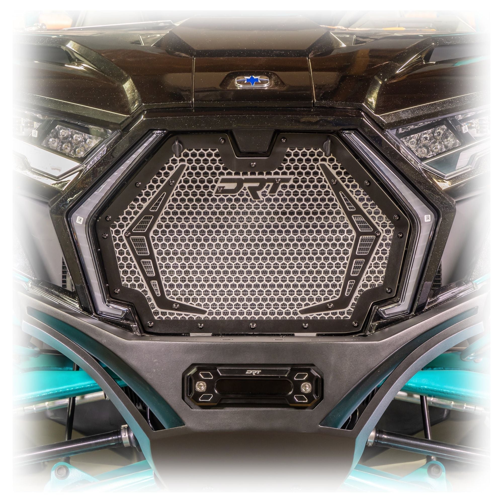 Polaris RZR Pro Series Aluminum Front Grille