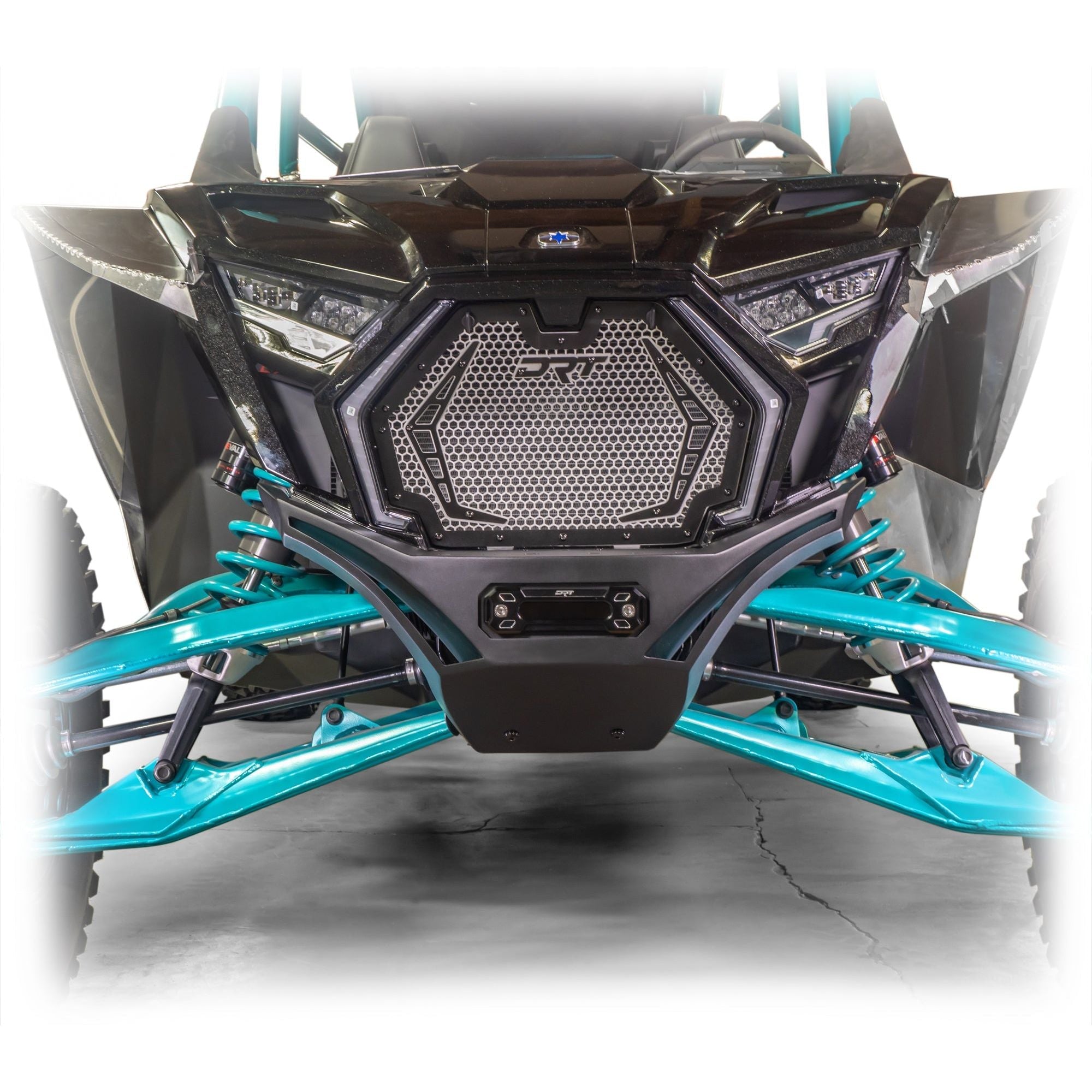 Polaris RZR Pro Series Aluminum Front Grille