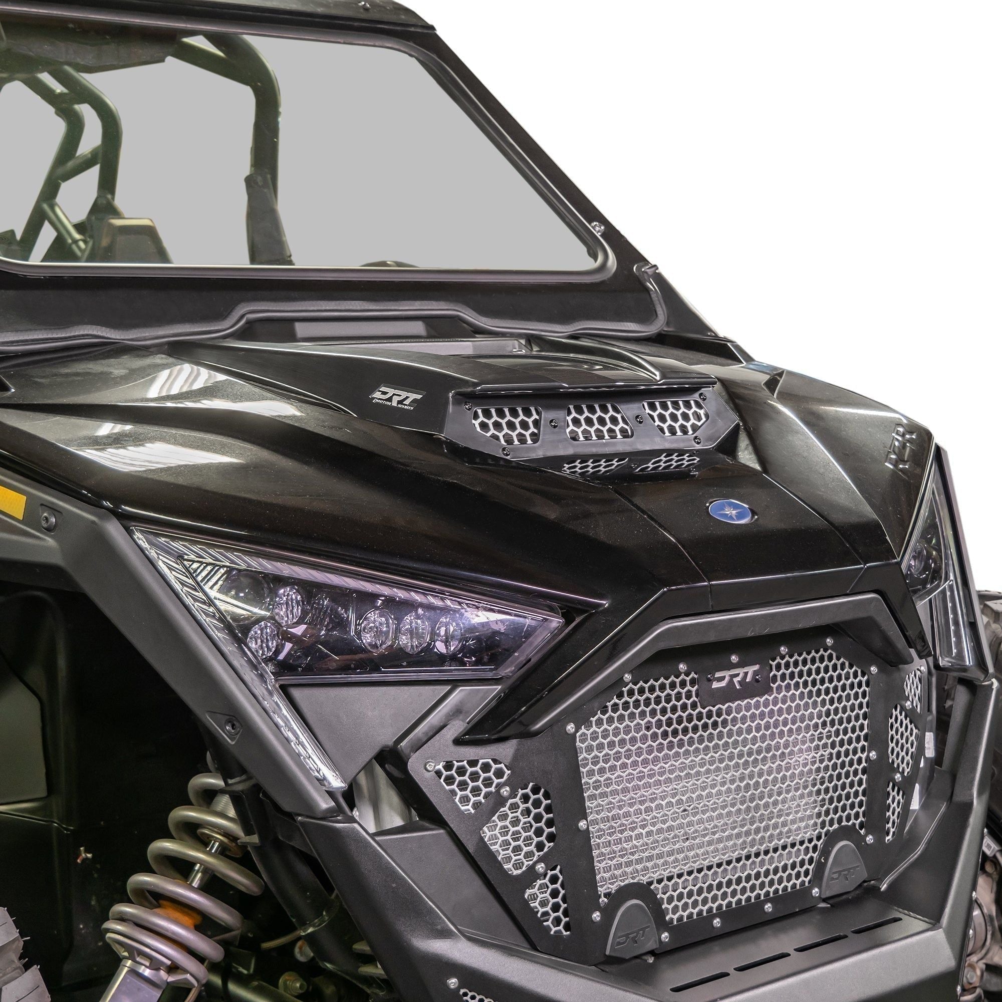 Polaris RZR Pro / Turbo R V2 Hood Scoop