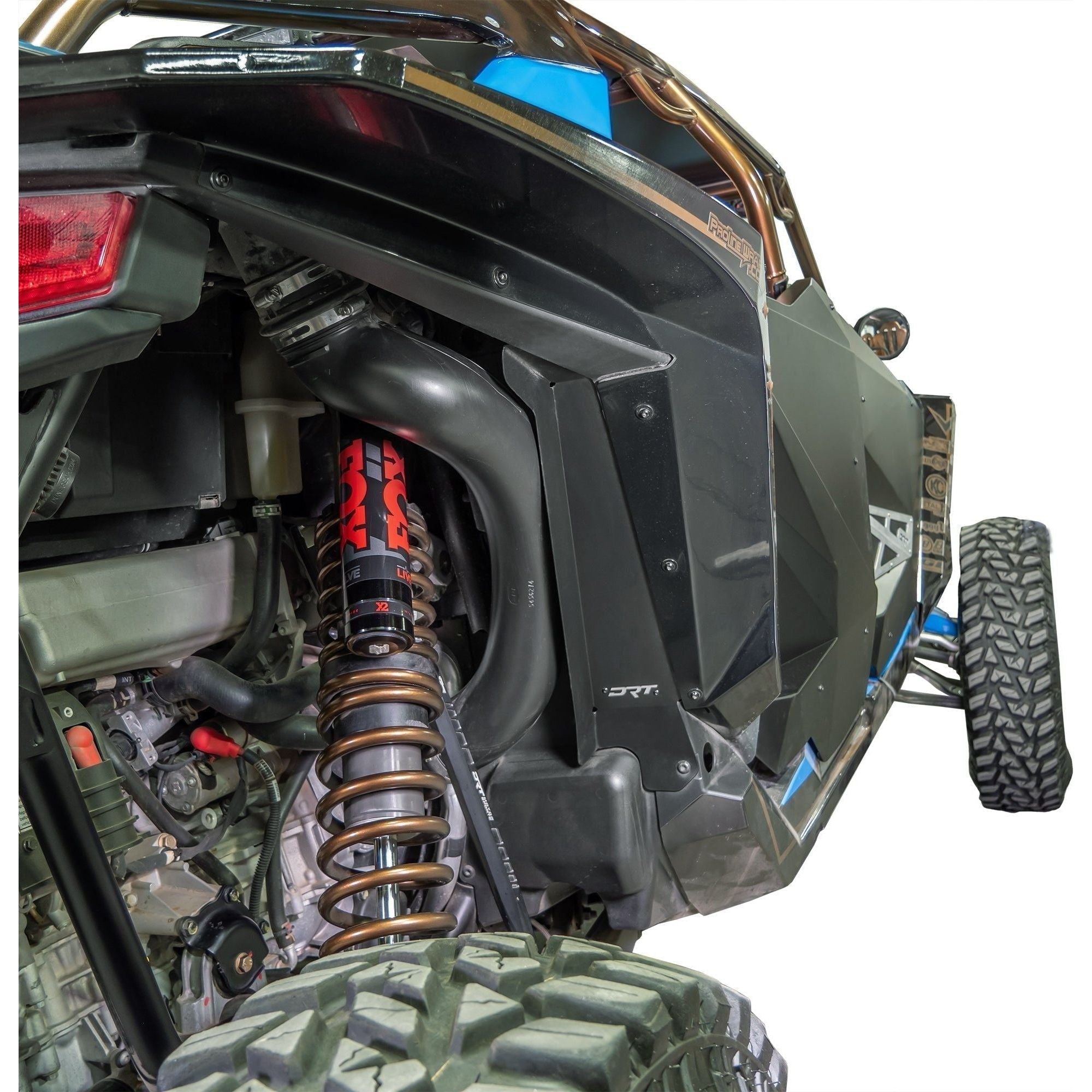 Polaris RZR Pro R Aluminum Rear Inner Fender Guards