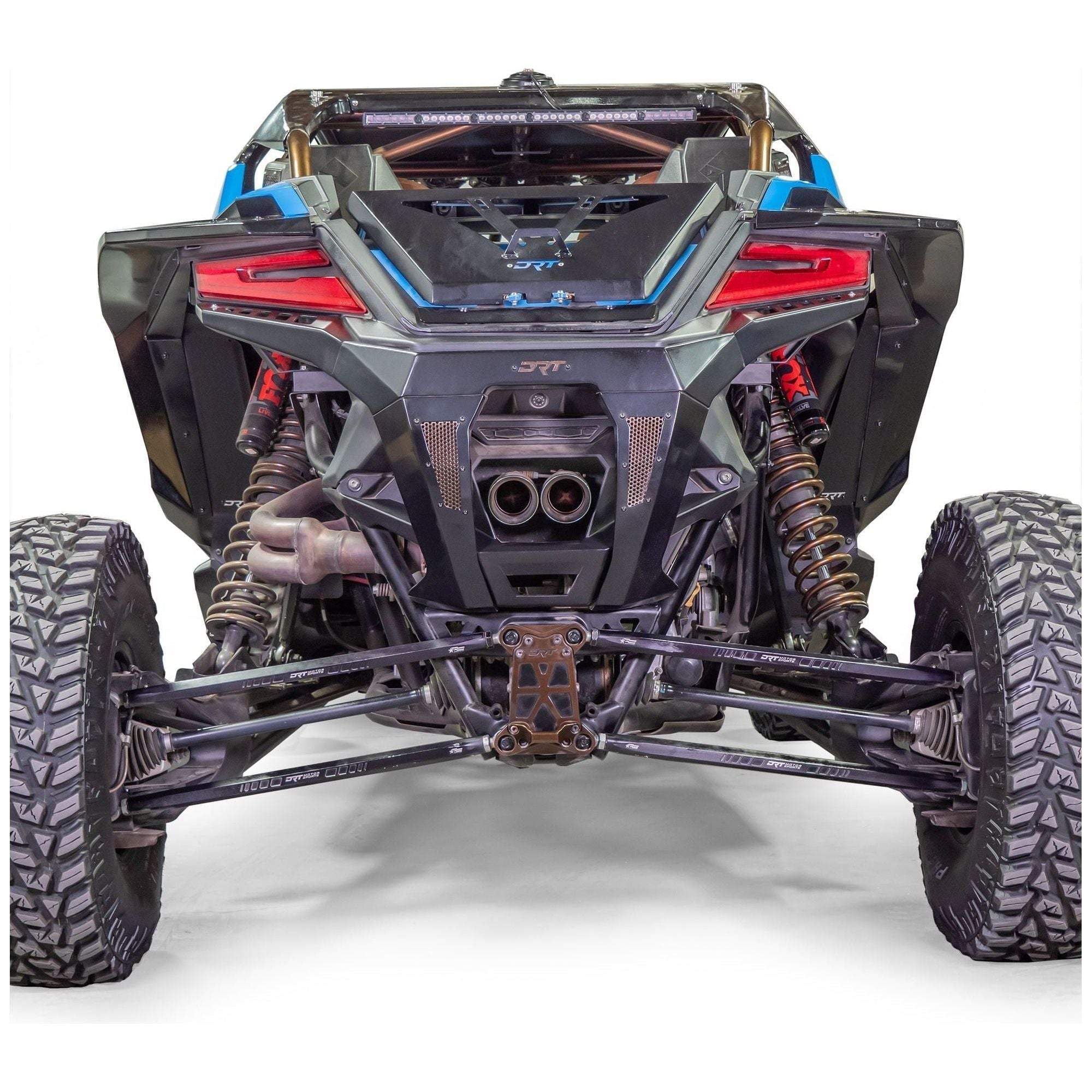 Polaris RZR Pro R Aluminum Rear Inner Fender Guards