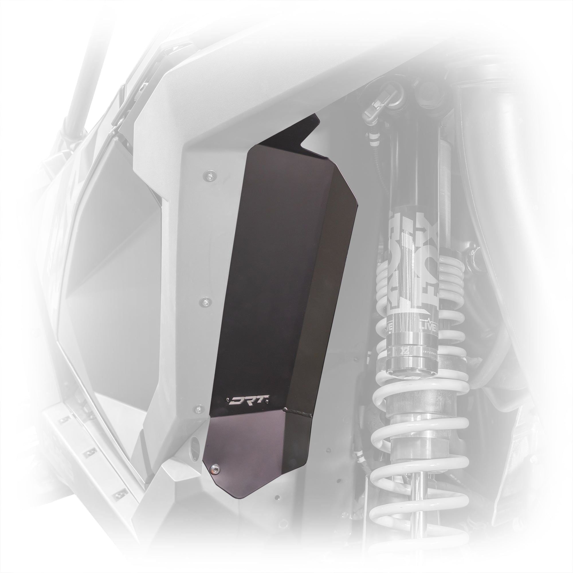 Polaris RZR Pro XP / Turbo R Aluminum Rear Inner Fender Guards