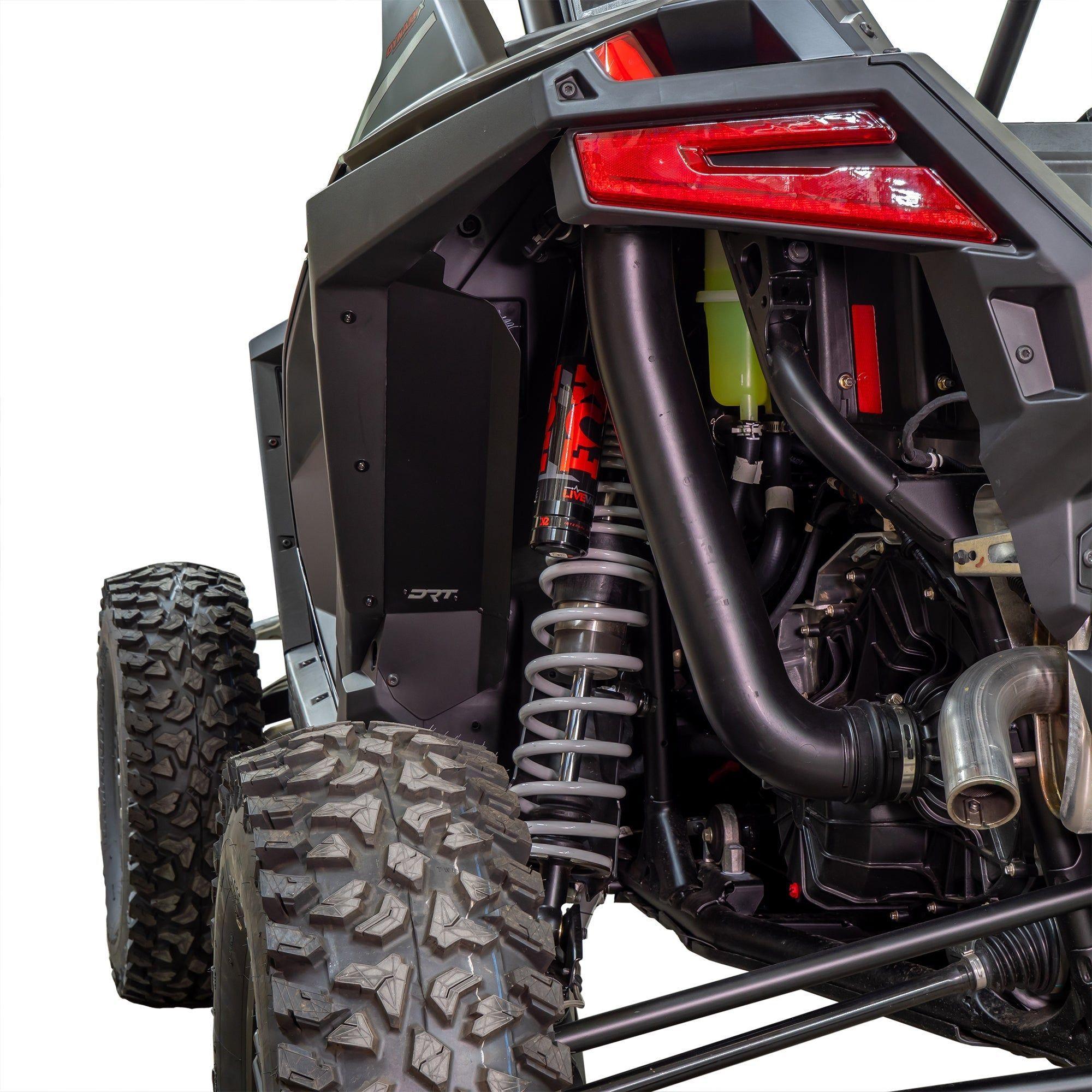 Polaris RZR Pro XP / Turbo R Aluminum Rear Inner Fender Guards