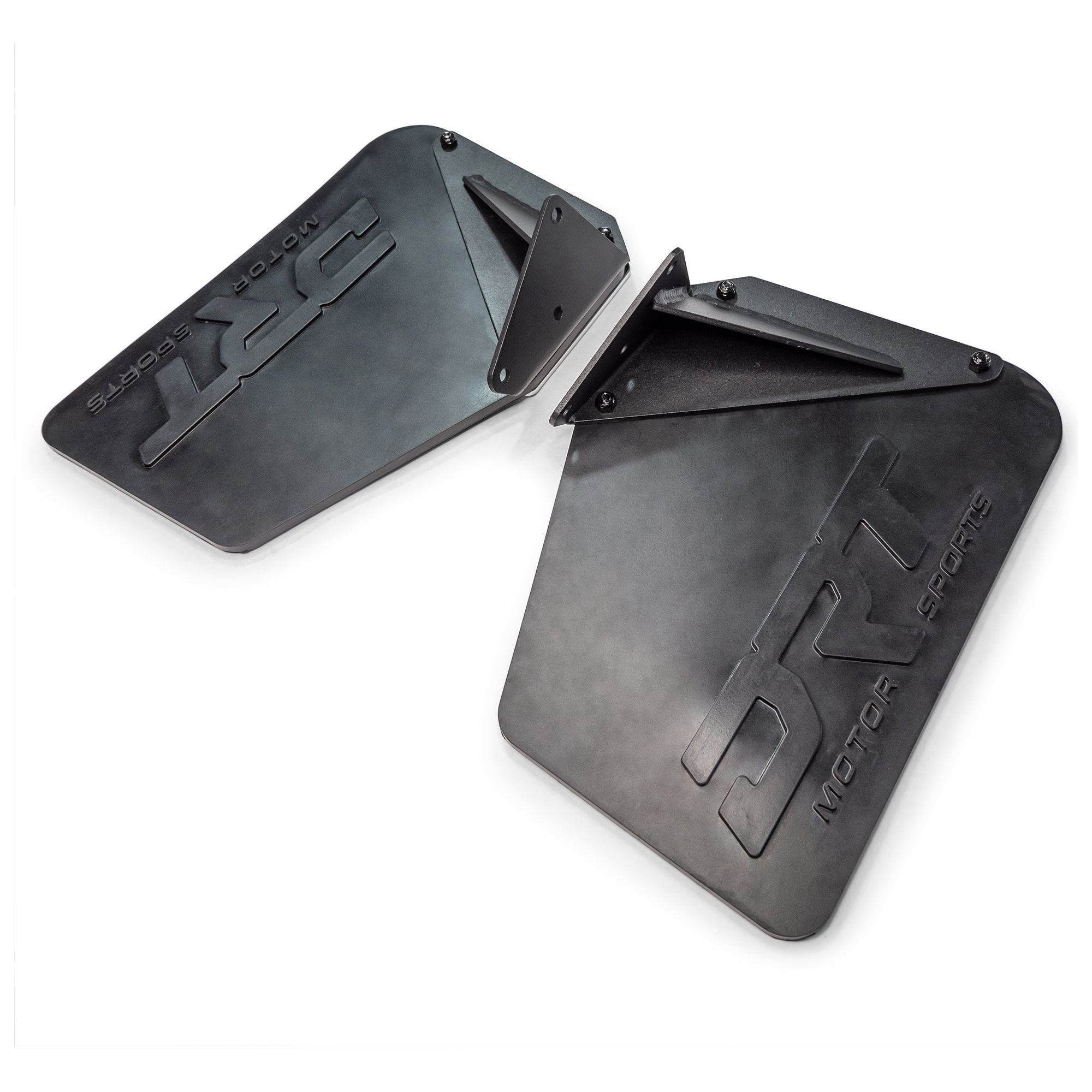 Polaris RZR Pro R / Turbo R Billet Aluminum Extended Mud Flap Kit