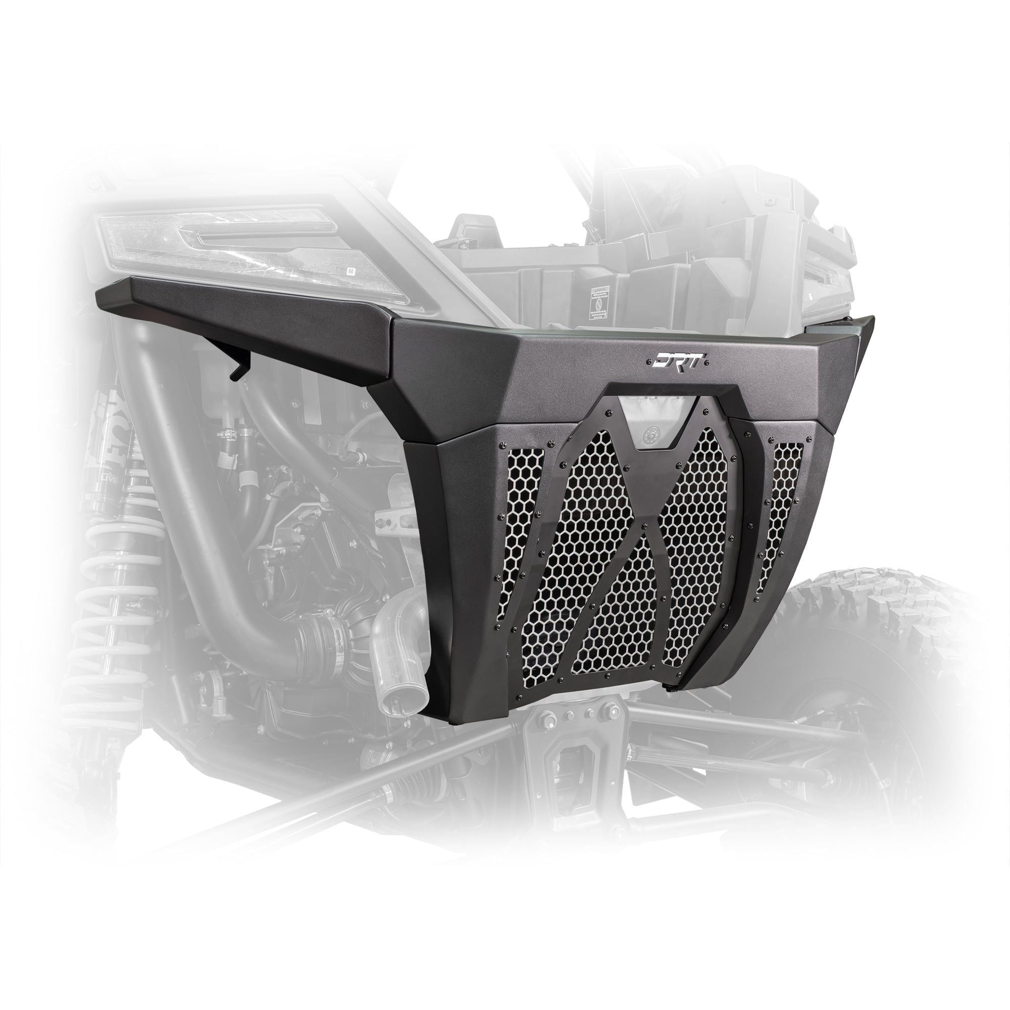 Polaris RZR Pro XP / Turbo R Rear Bumper