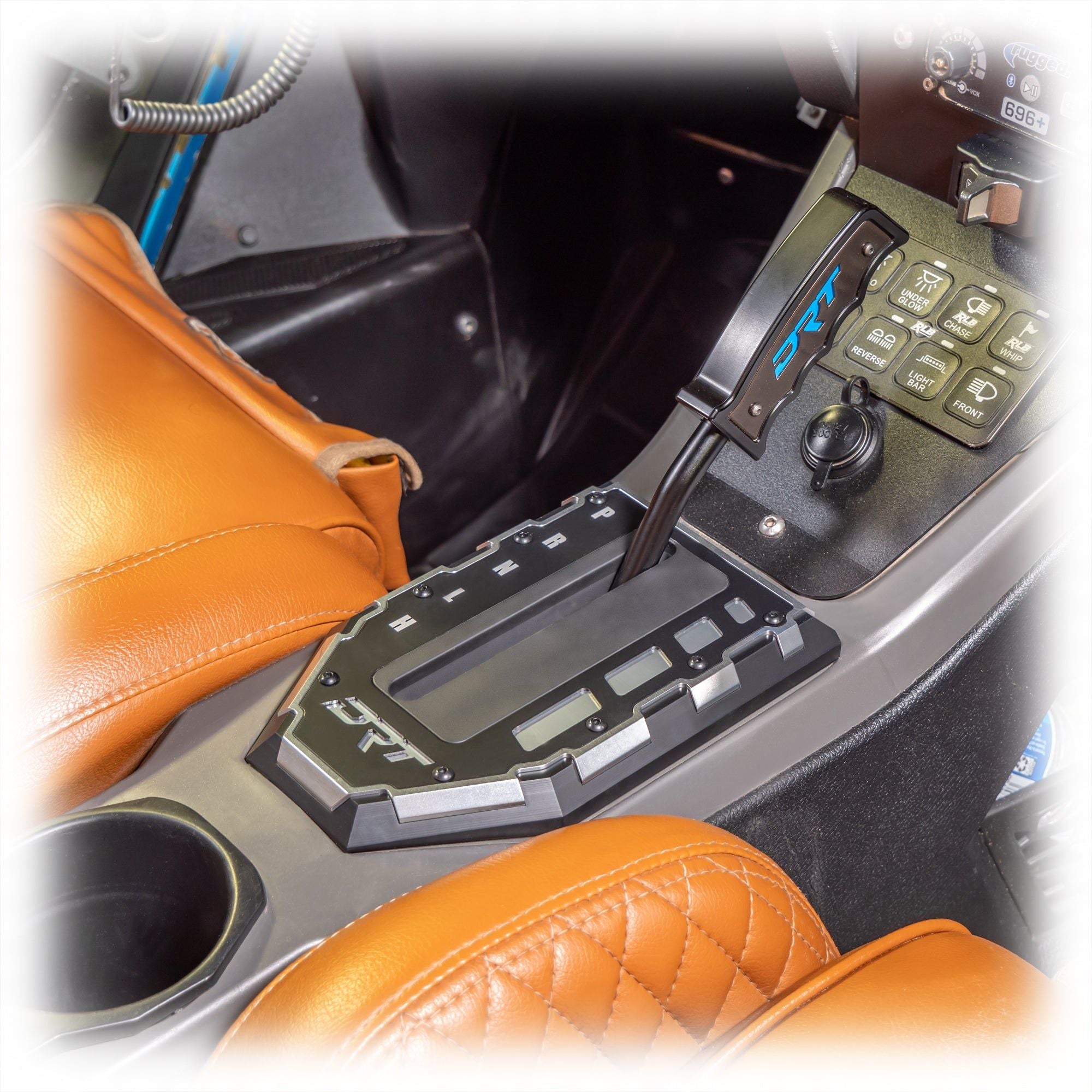 Polaris RZR Pro Series Shifter Gate