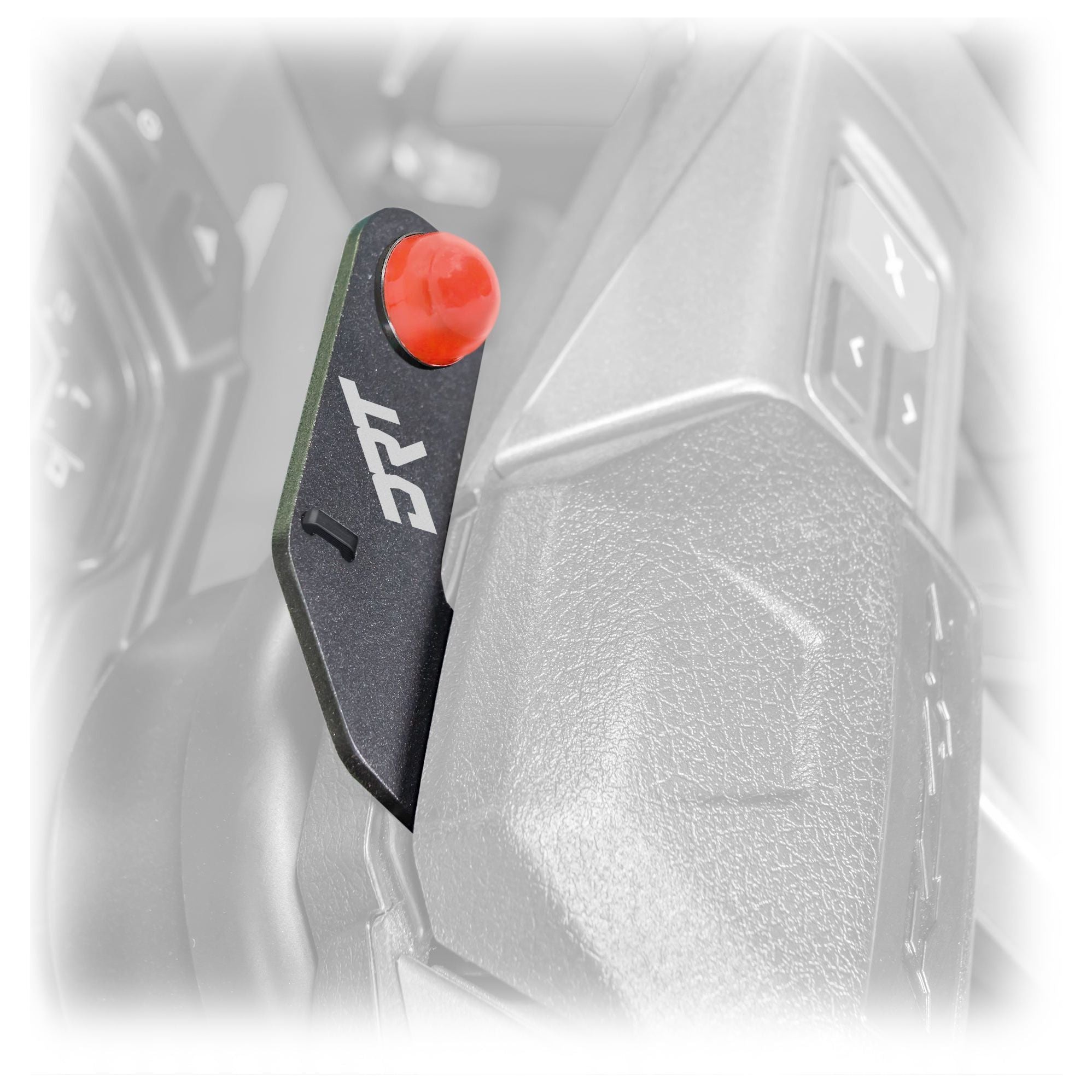 Polaris RZR Pro R / Turbo R Steering Wheel Single Push-To-Talk Plate