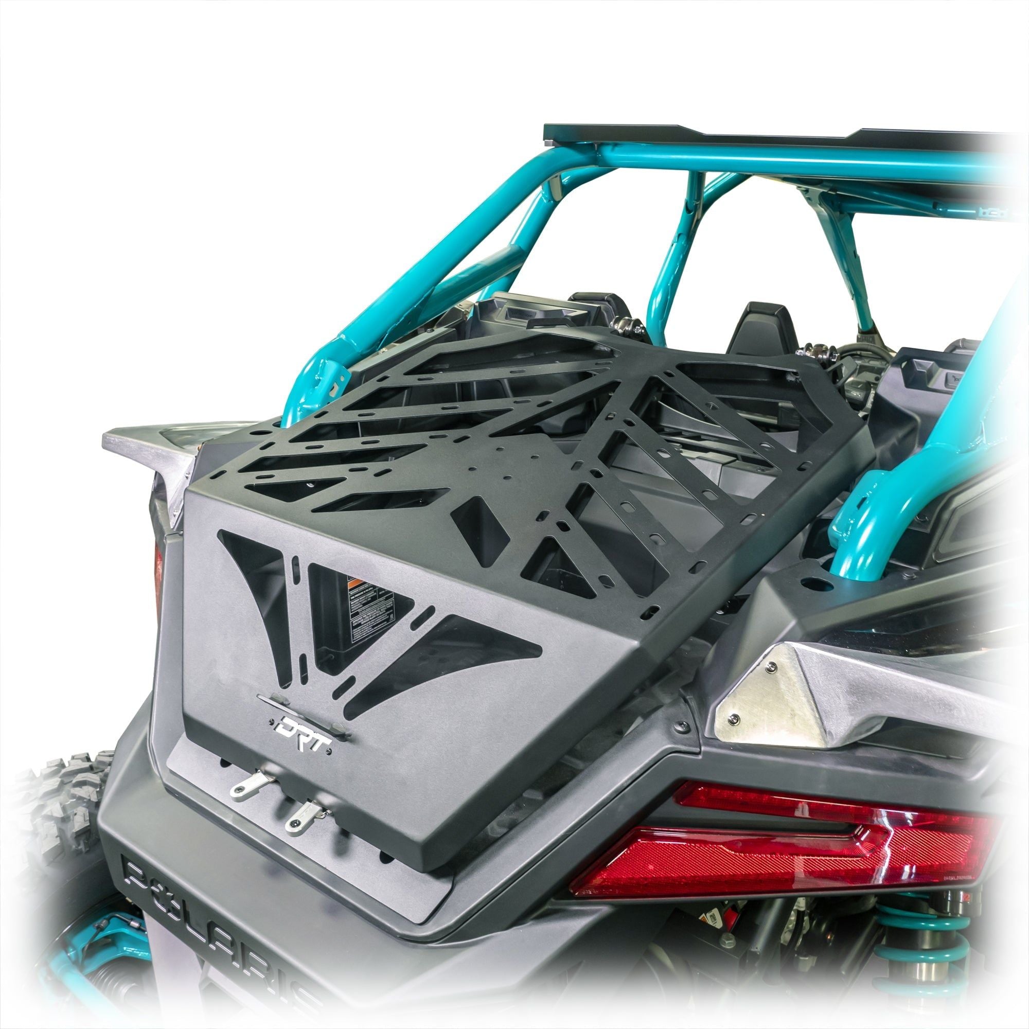 Polaris RZR Pro Series Tire Carrier / Adventure Rack V2