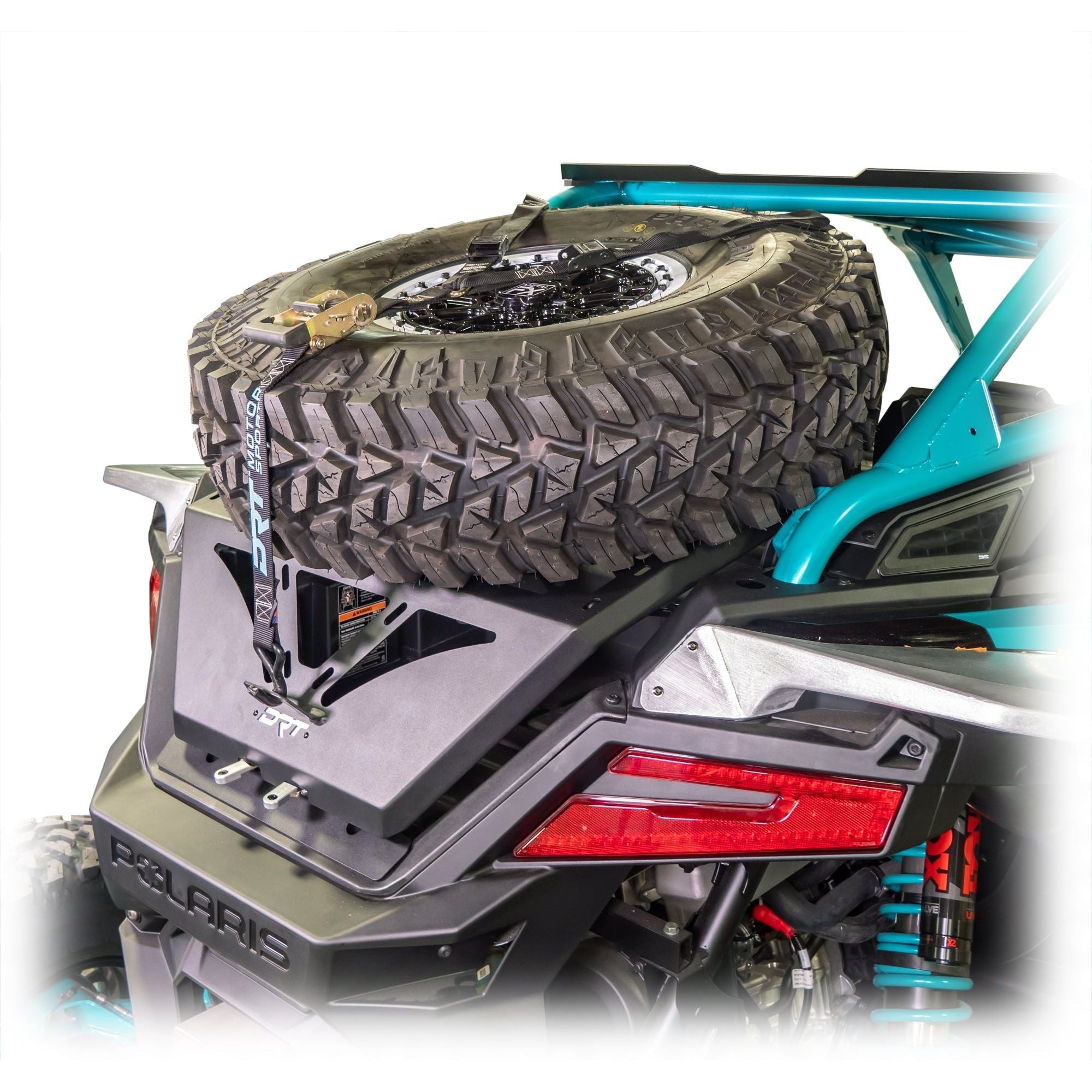 Polaris RZR Pro Series Tire Carrier / Adventure Rack V2