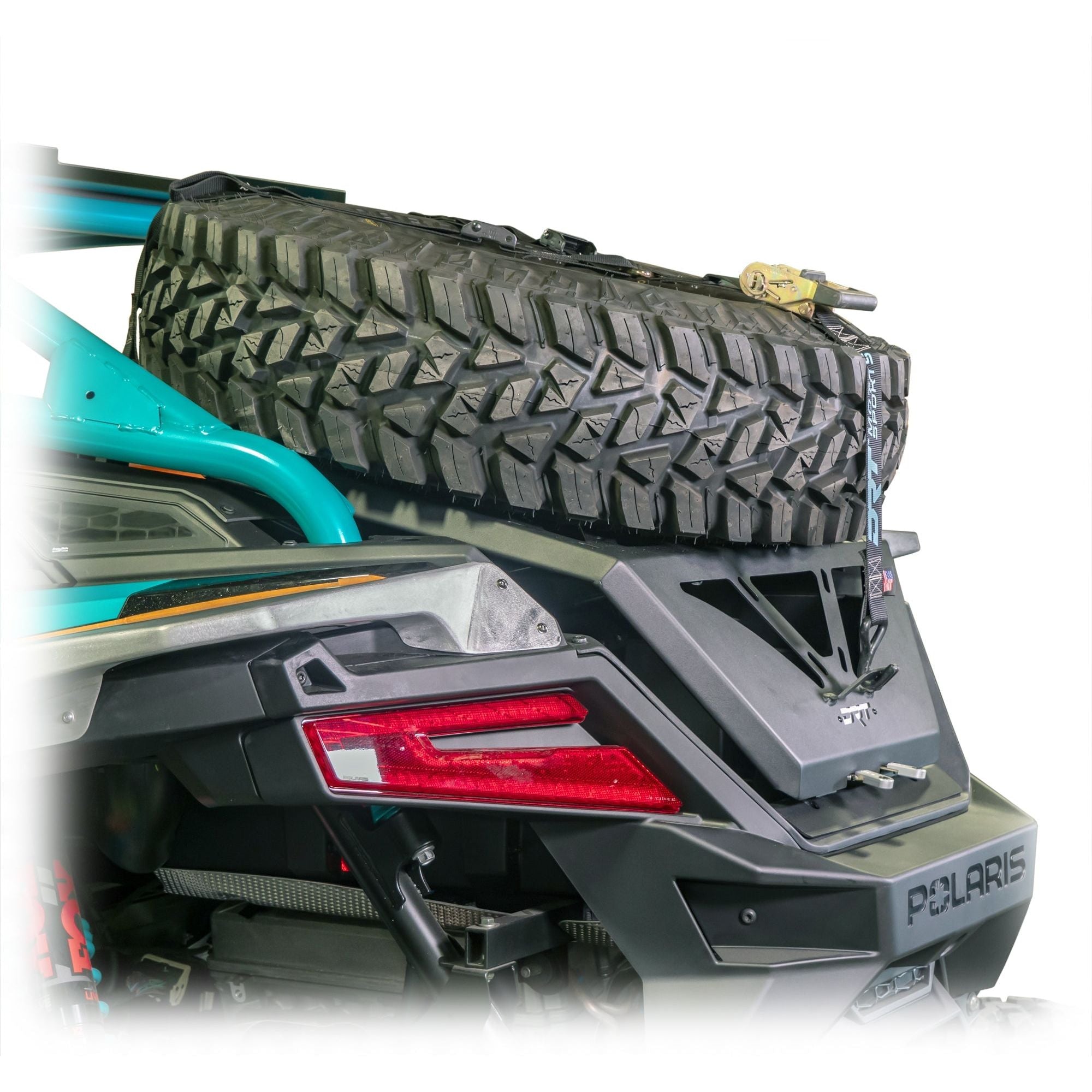 Polaris RZR Pro Series Tire Carrier / Adventure Rack V2