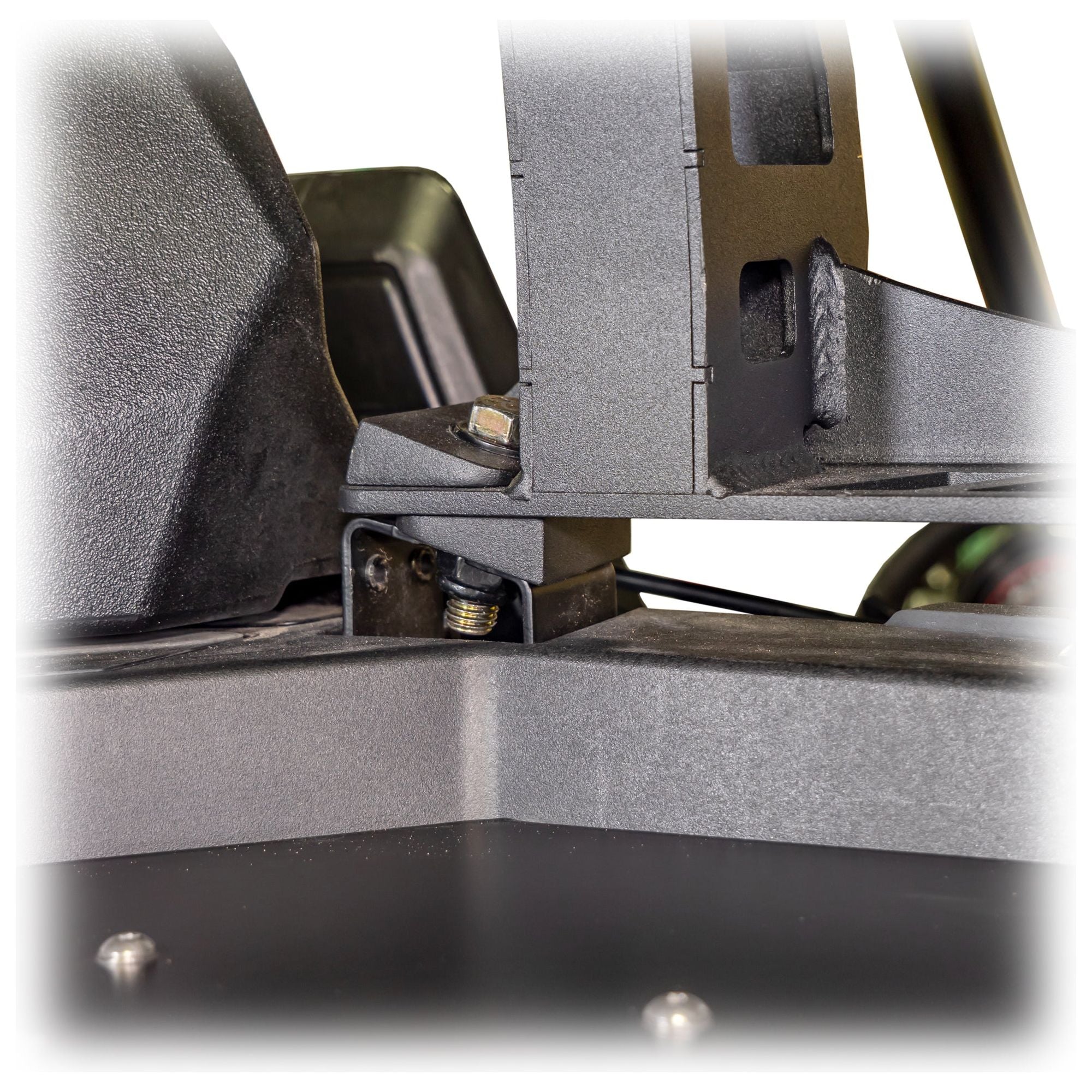 Polaris RZR Pro Series Tire Carrier / Adventure Rack V2