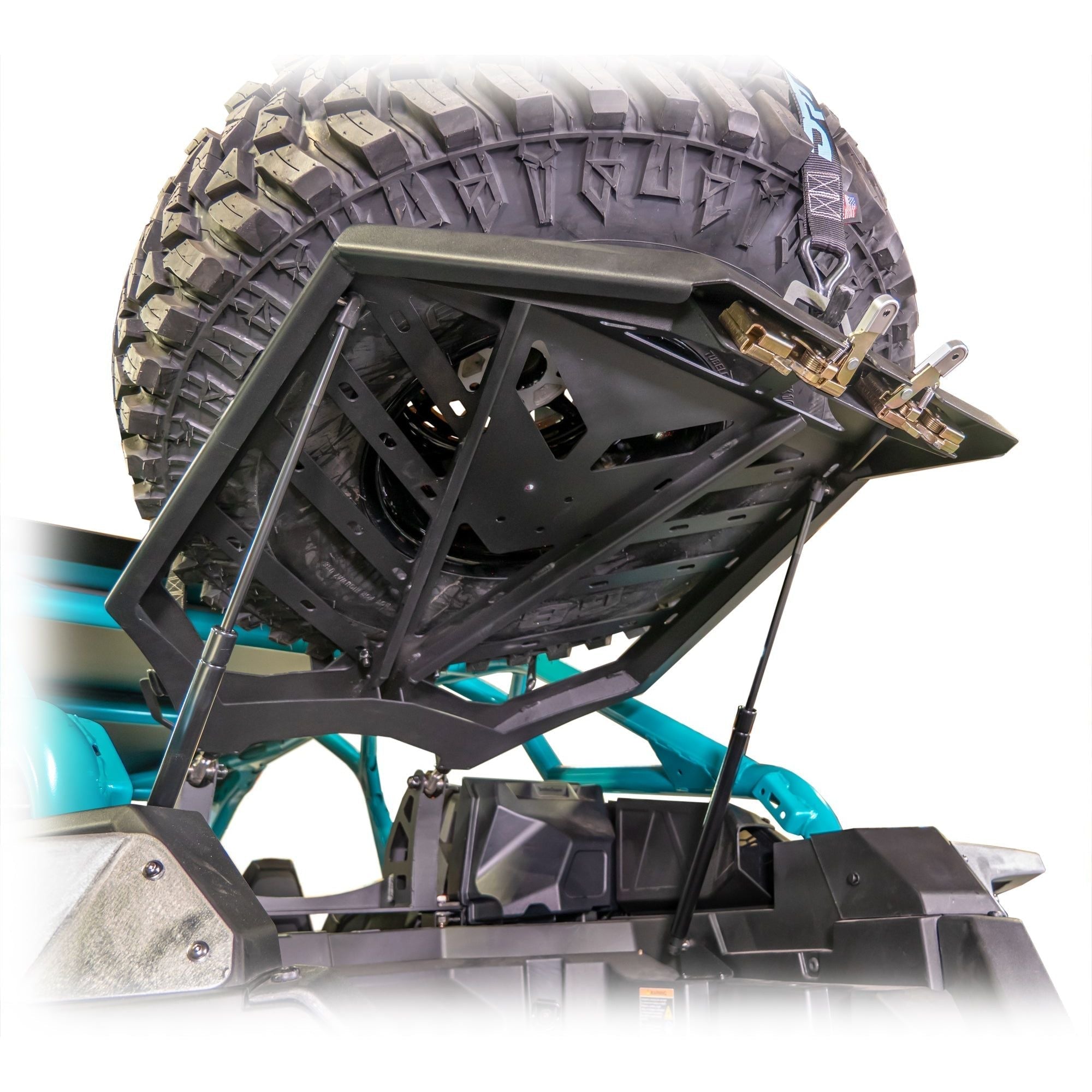 Polaris RZR Pro Series Tire Carrier / Adventure Rack V2