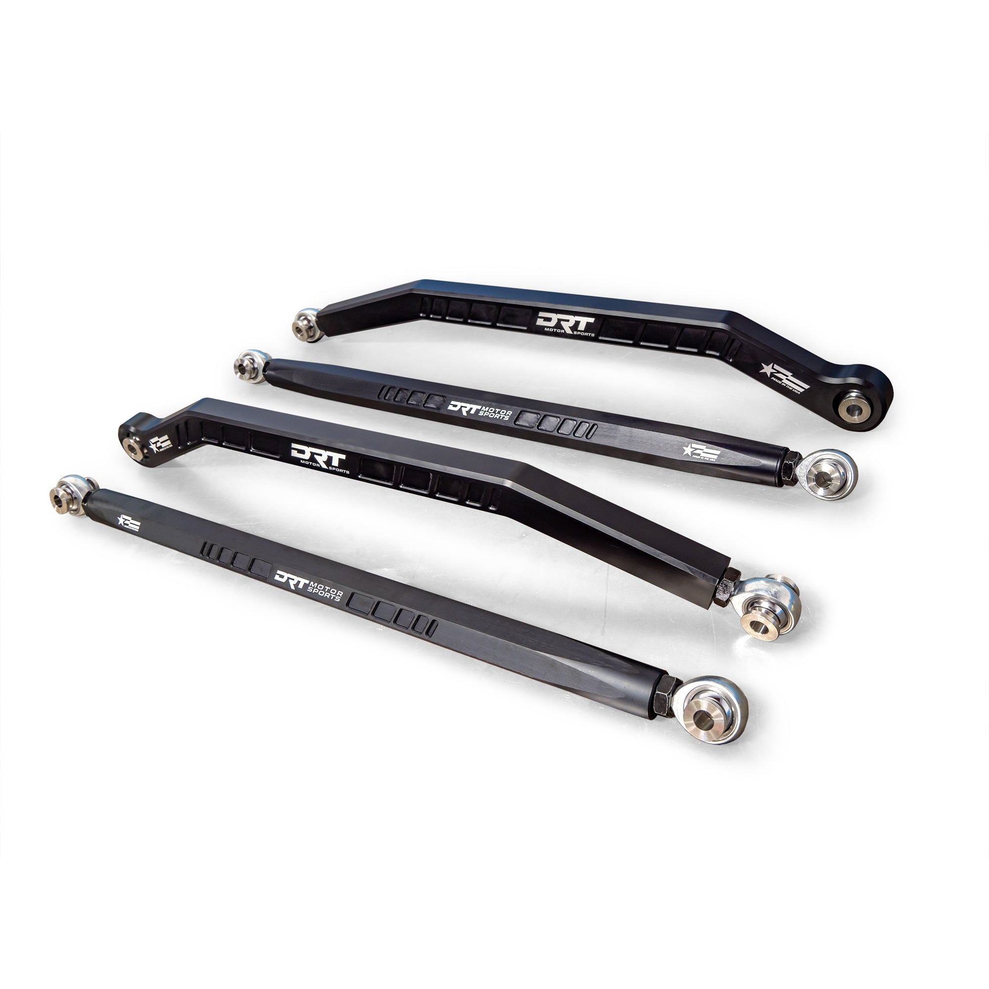 Polaris RZR Pro XP Billet Aluminum High Clearance Radius Rod Set