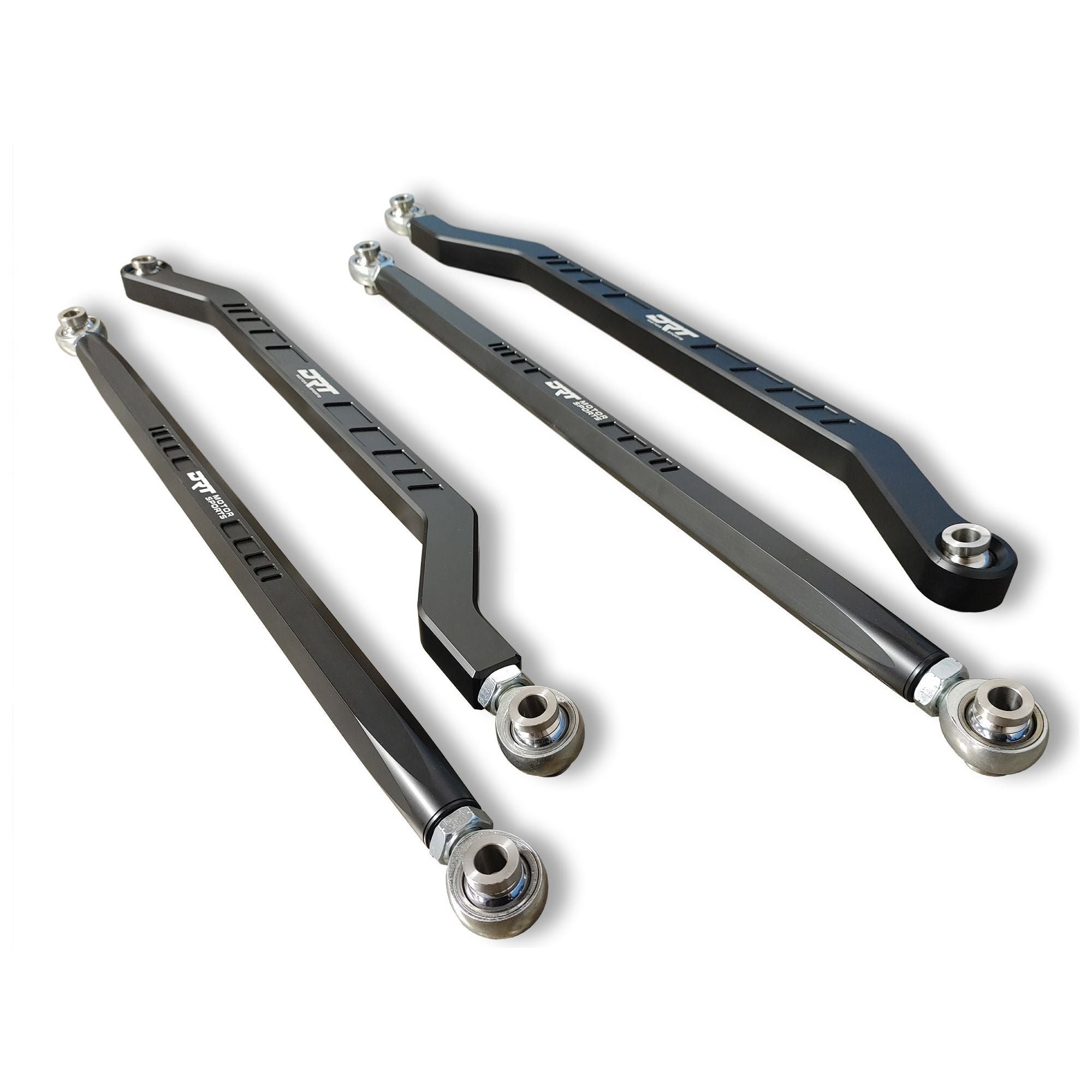 Polaris RZR XP Billet Aluminum High Clearance Radius Rod Set