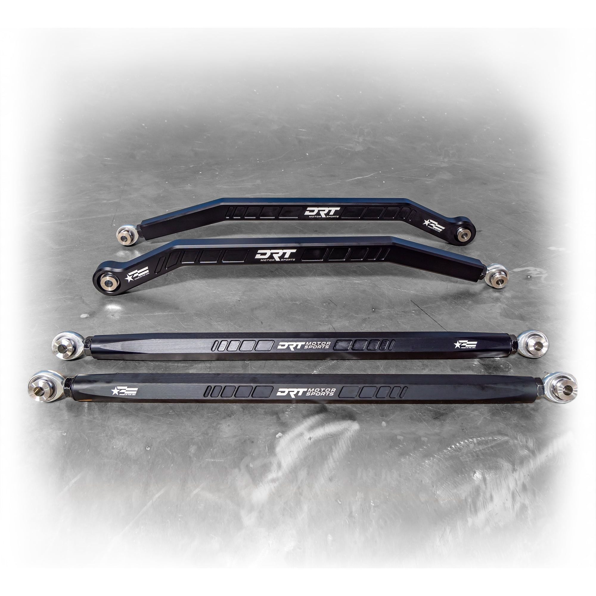 Polaris RZR Pro XP Billet Aluminum High Clearance Radius Rod Set