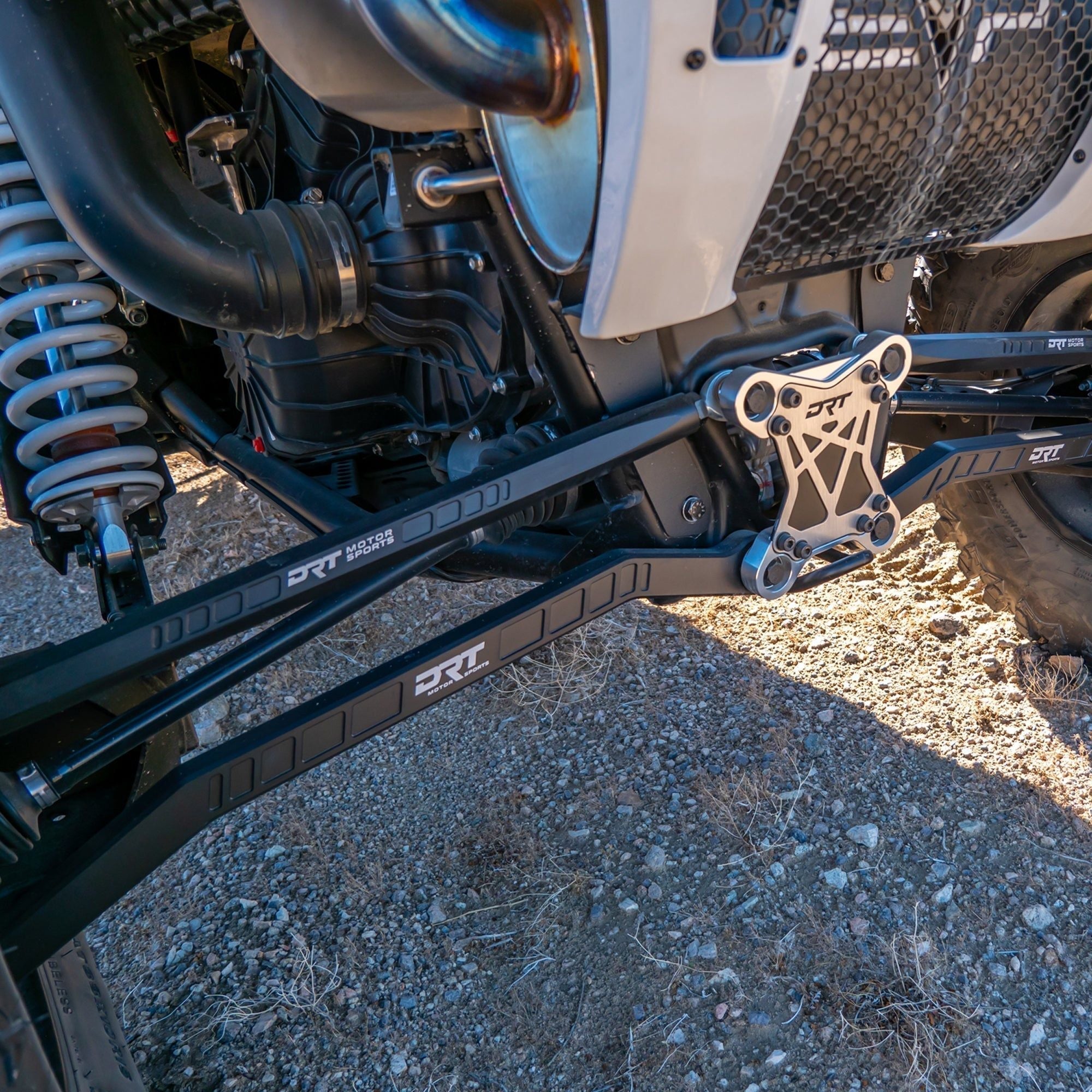 Polaris RZR XP Billet Aluminum High Clearance Radius Rod Set