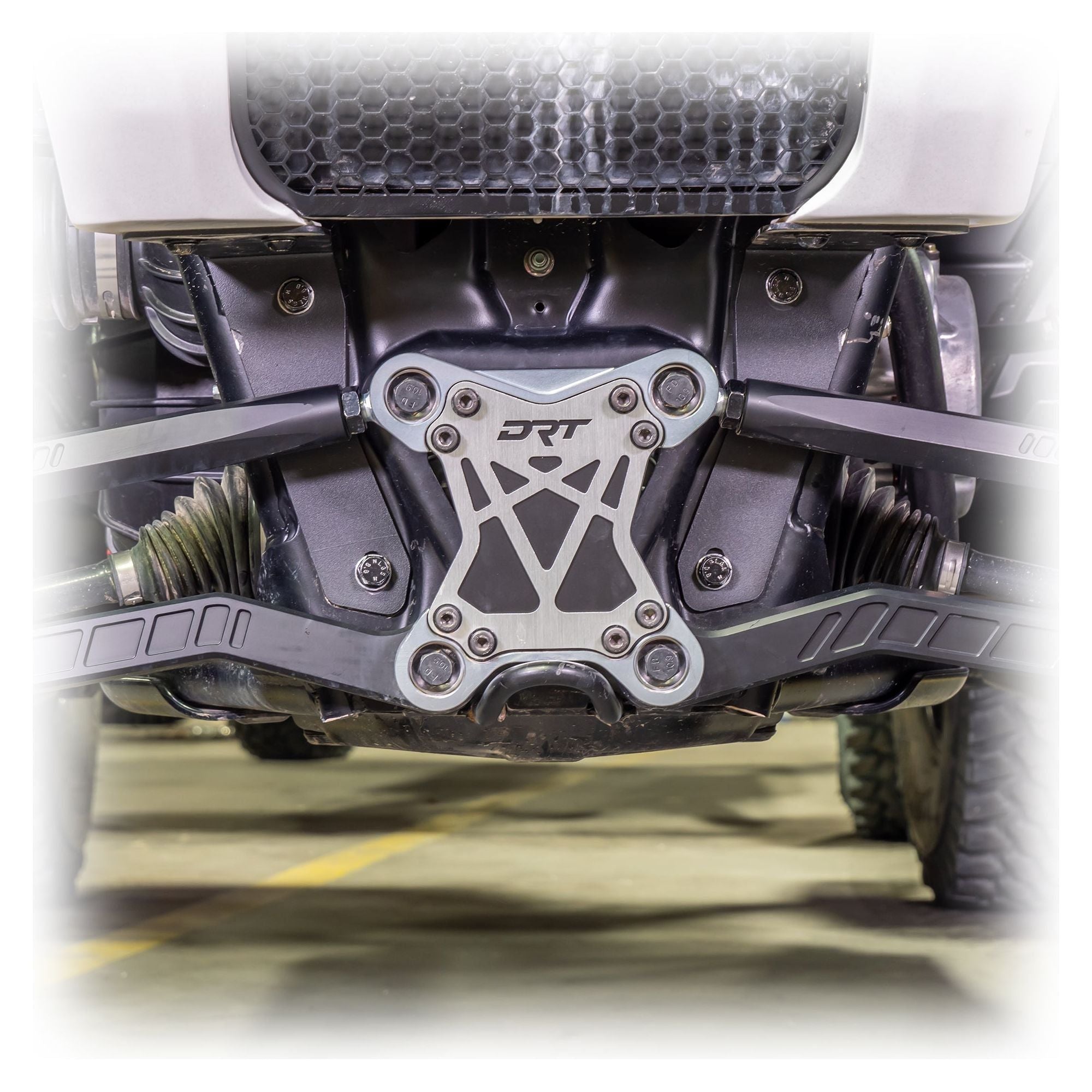 Polaris RZR XP 3-Piece Radius Rod Reinforcement Plate (M12)