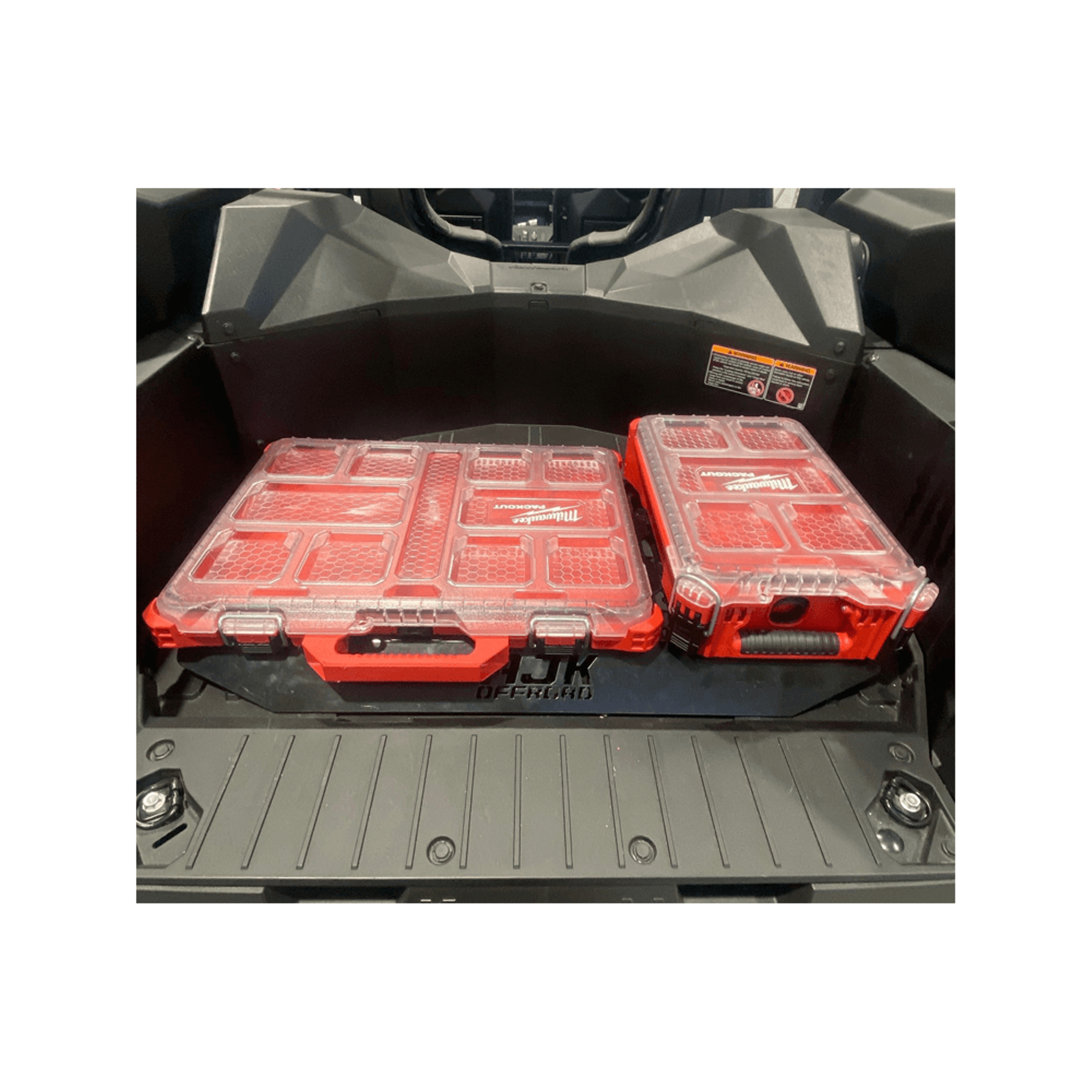 Kawasaki KRX Milwaukee Packout Mount 1.5