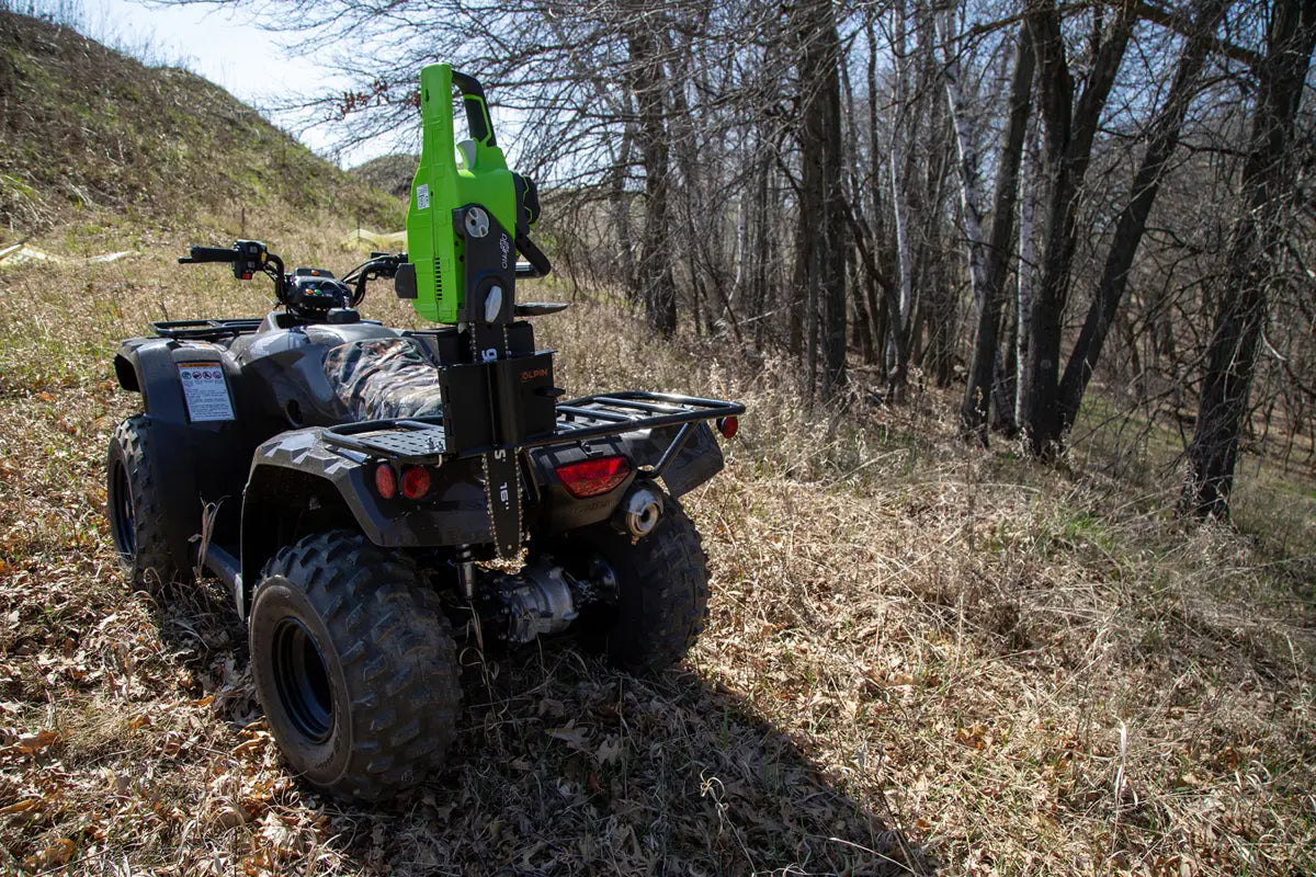 ATV Chainsaw Mount