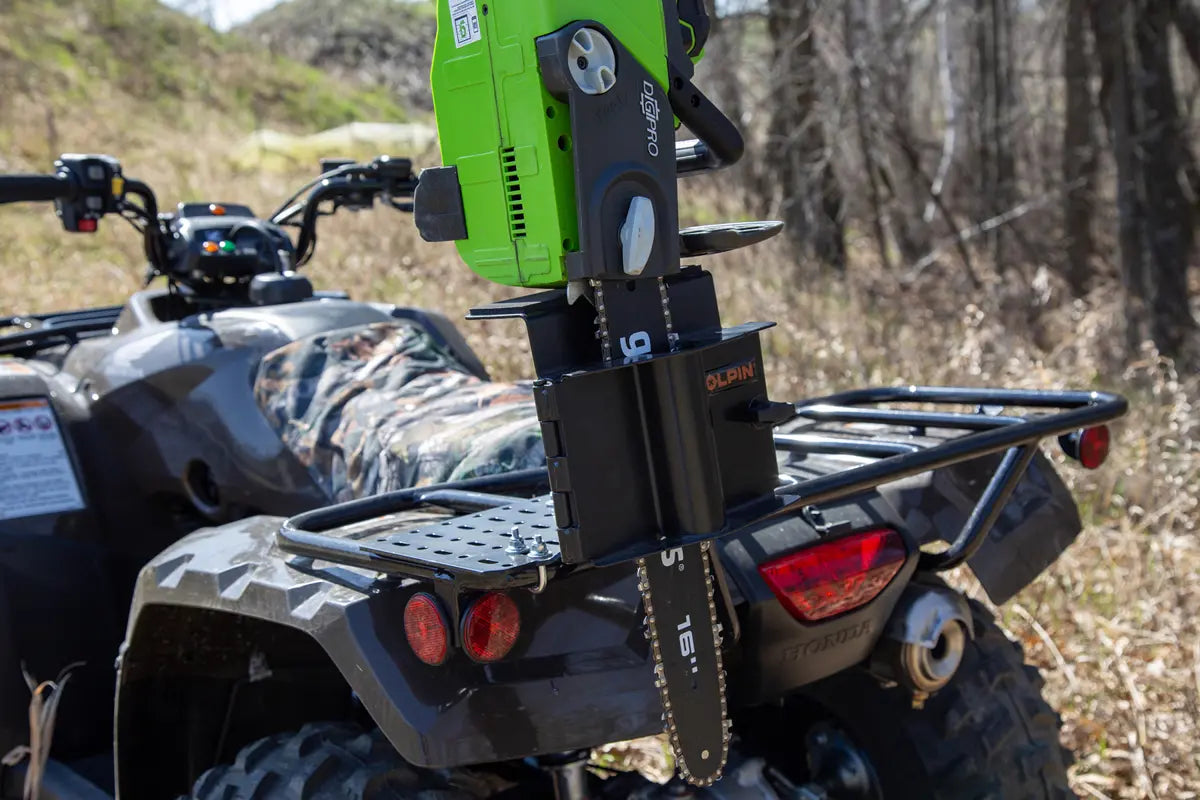 ATV Chainsaw Mount