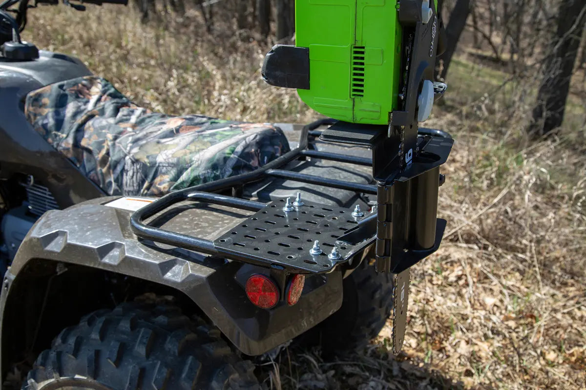 ATV Chainsaw Mount