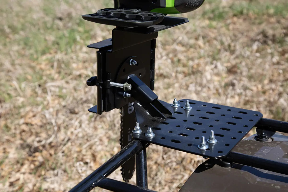 ATV Chainsaw Mount