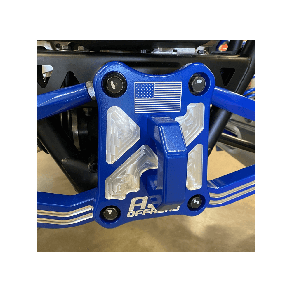 Polaris RZR Pro R / Turbo R Billet Radius Rod Plate
