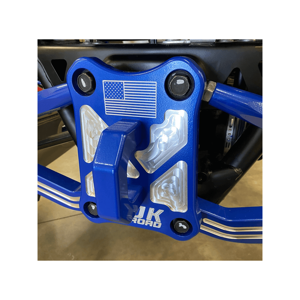 Polaris RZR Pro R / Turbo R Billet Radius Rod Plate