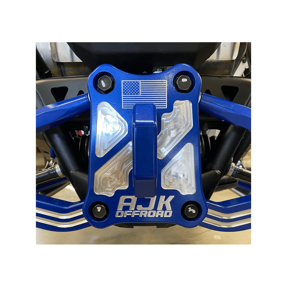 Polaris RZR Pro R / Turbo R Billet Radius Rod Plate