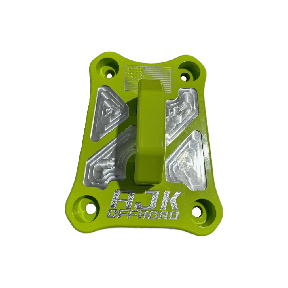 Polaris RZR Pro R / Turbo R Billet Radius Rod Plate