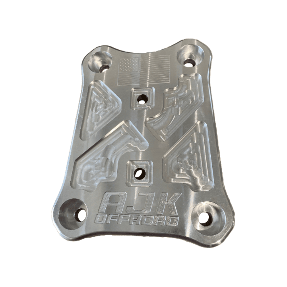Polaris RZR Pro R / Turbo R Billet Radius Rod Plate