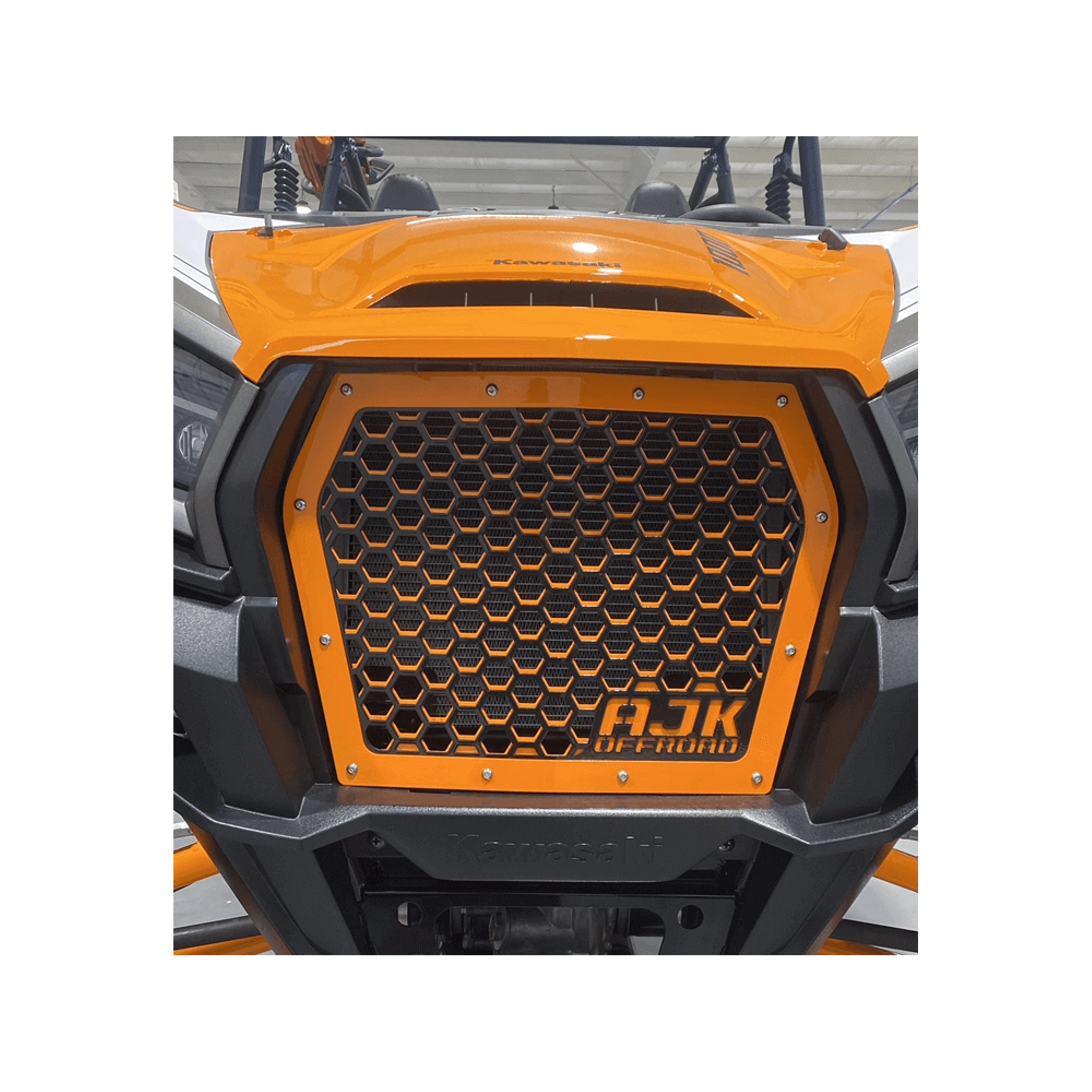 Kawasaki KRX Front Grille