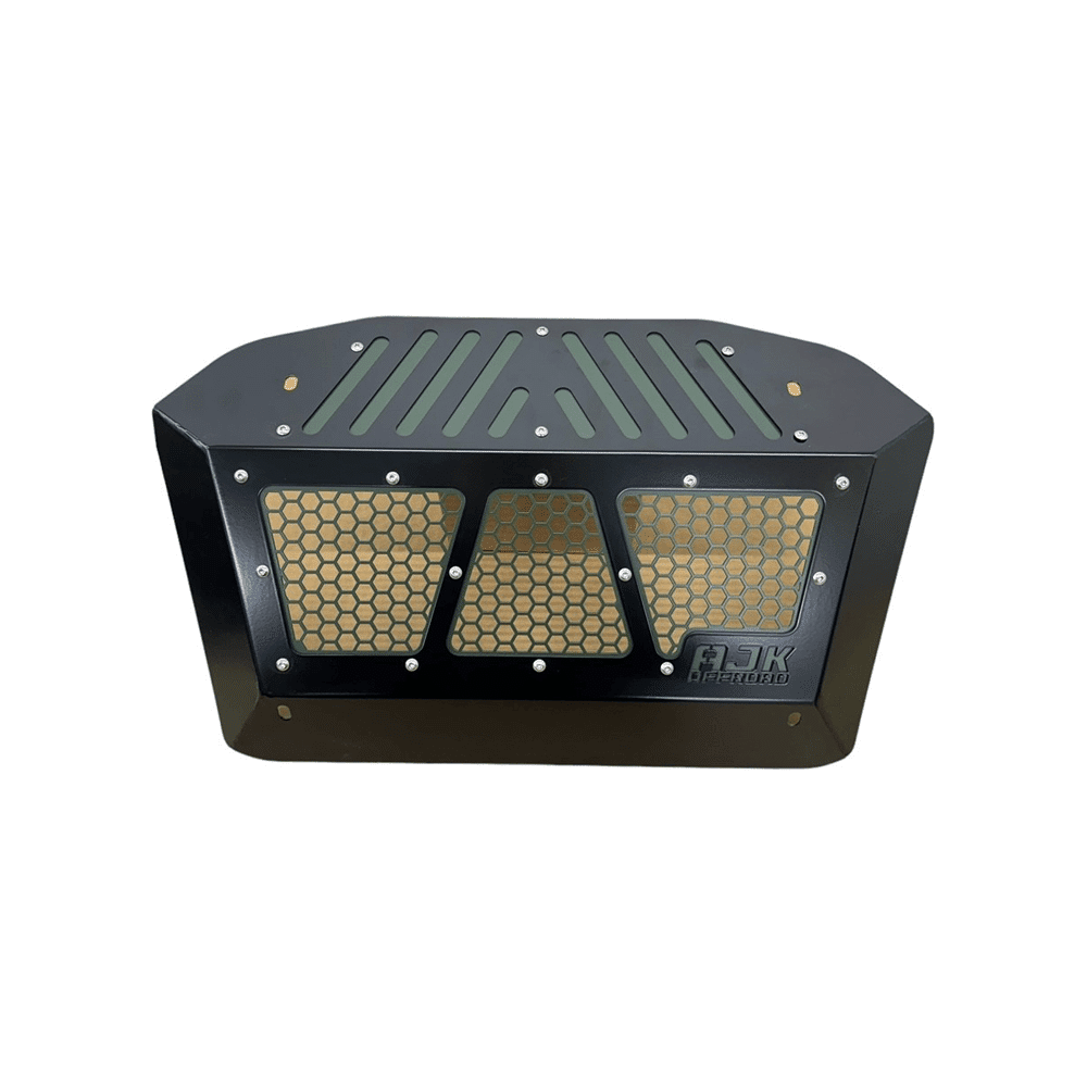 Polaris Xpedition Exhaust Cover