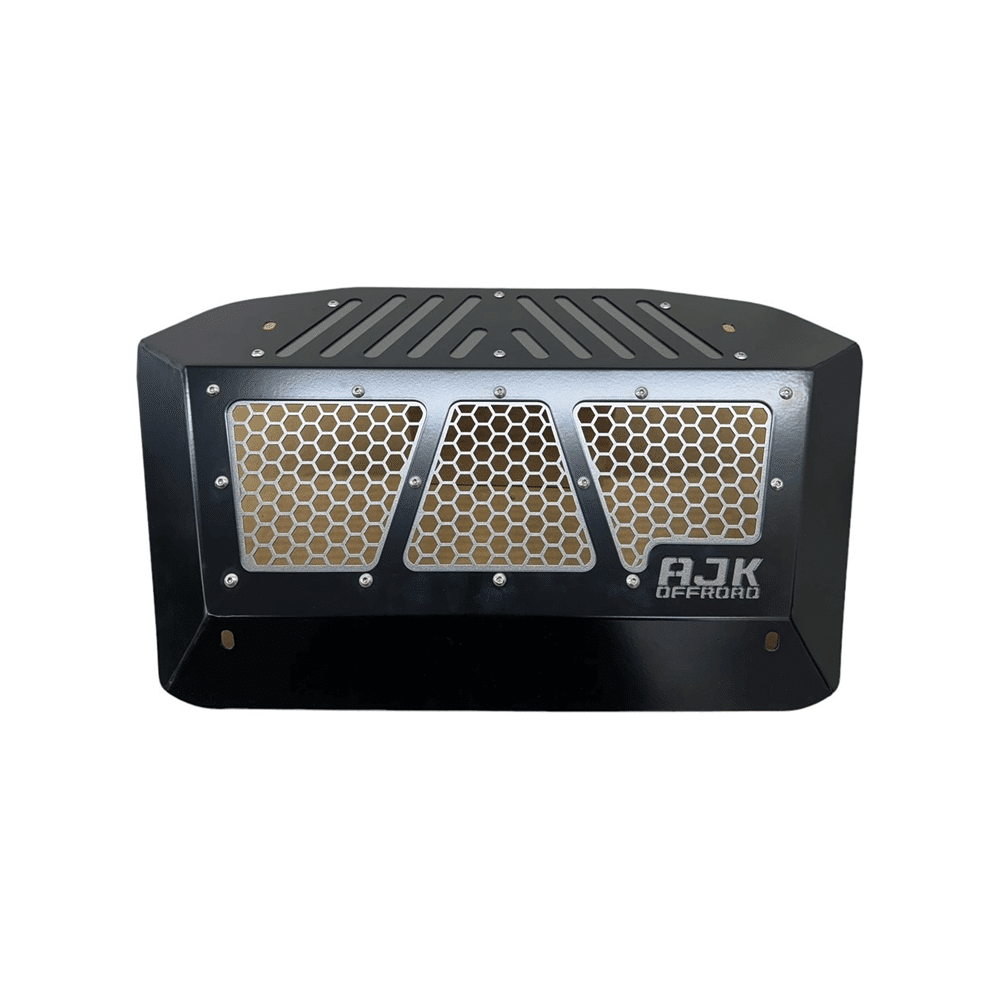 Polaris Xpedition Exhaust Cover