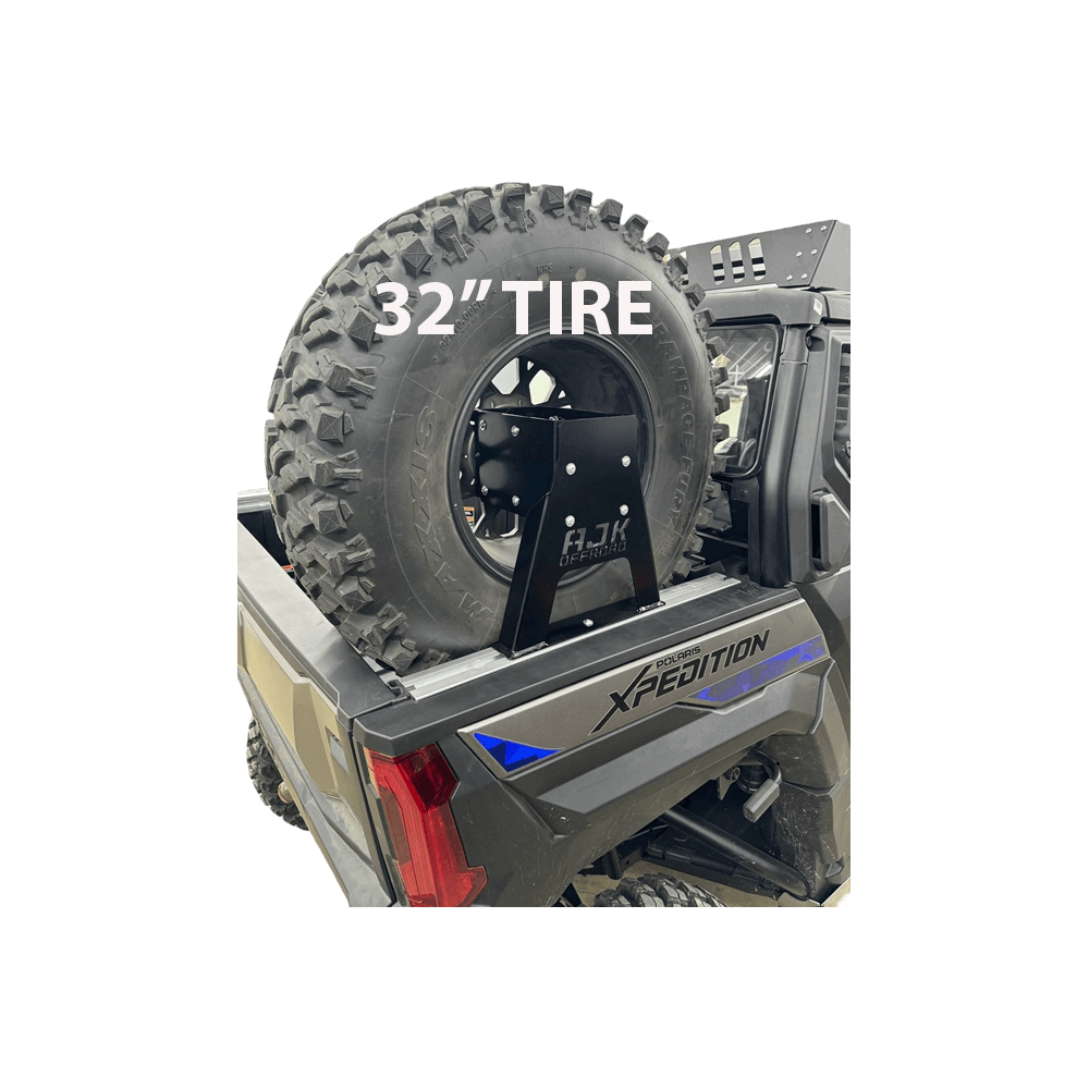 Polaris Xpedition Spare Tire Carrier