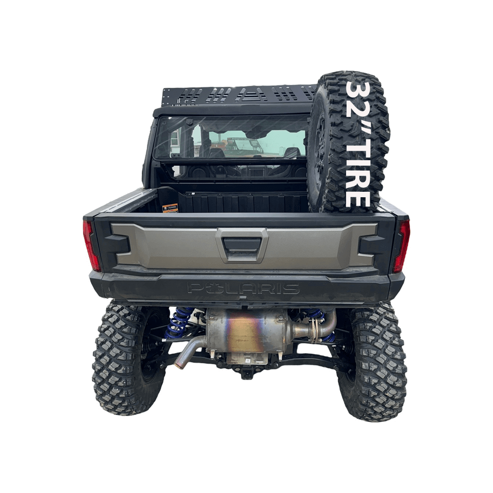 Polaris Xpedition Spare Tire Carrier