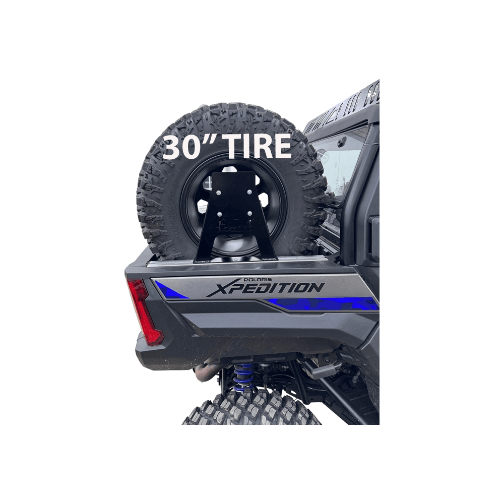 Polaris Xpedition Spare Tire Carrier