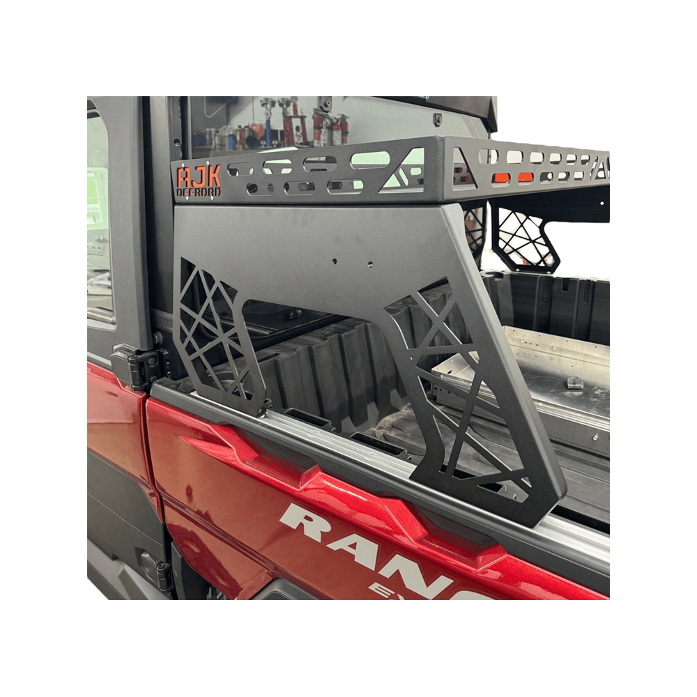 Polaris Ranger XD 1500 Short Headache Rack (3/4)