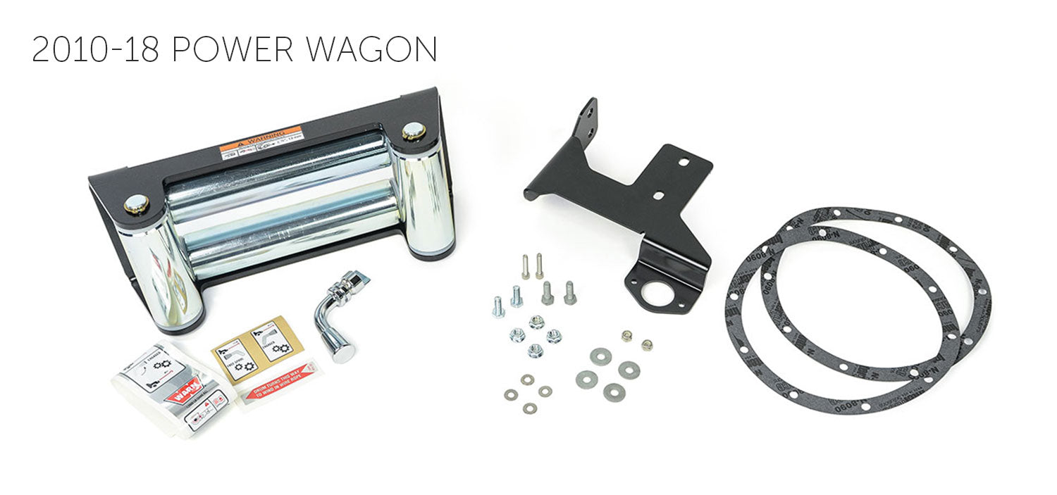 AEV Power Wagon Winch Mounting Kit