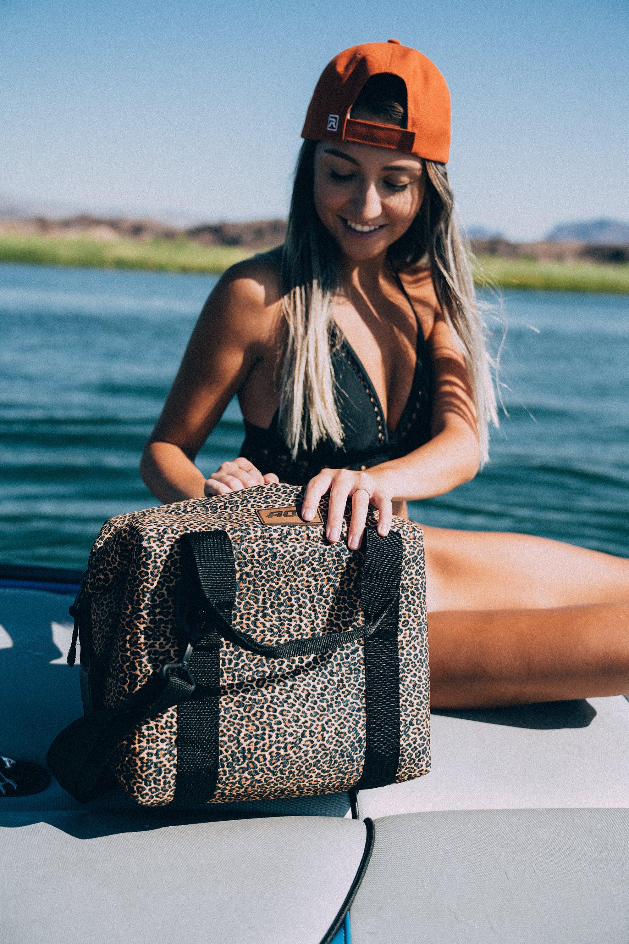 Leopard Series 12 Pack Cooler