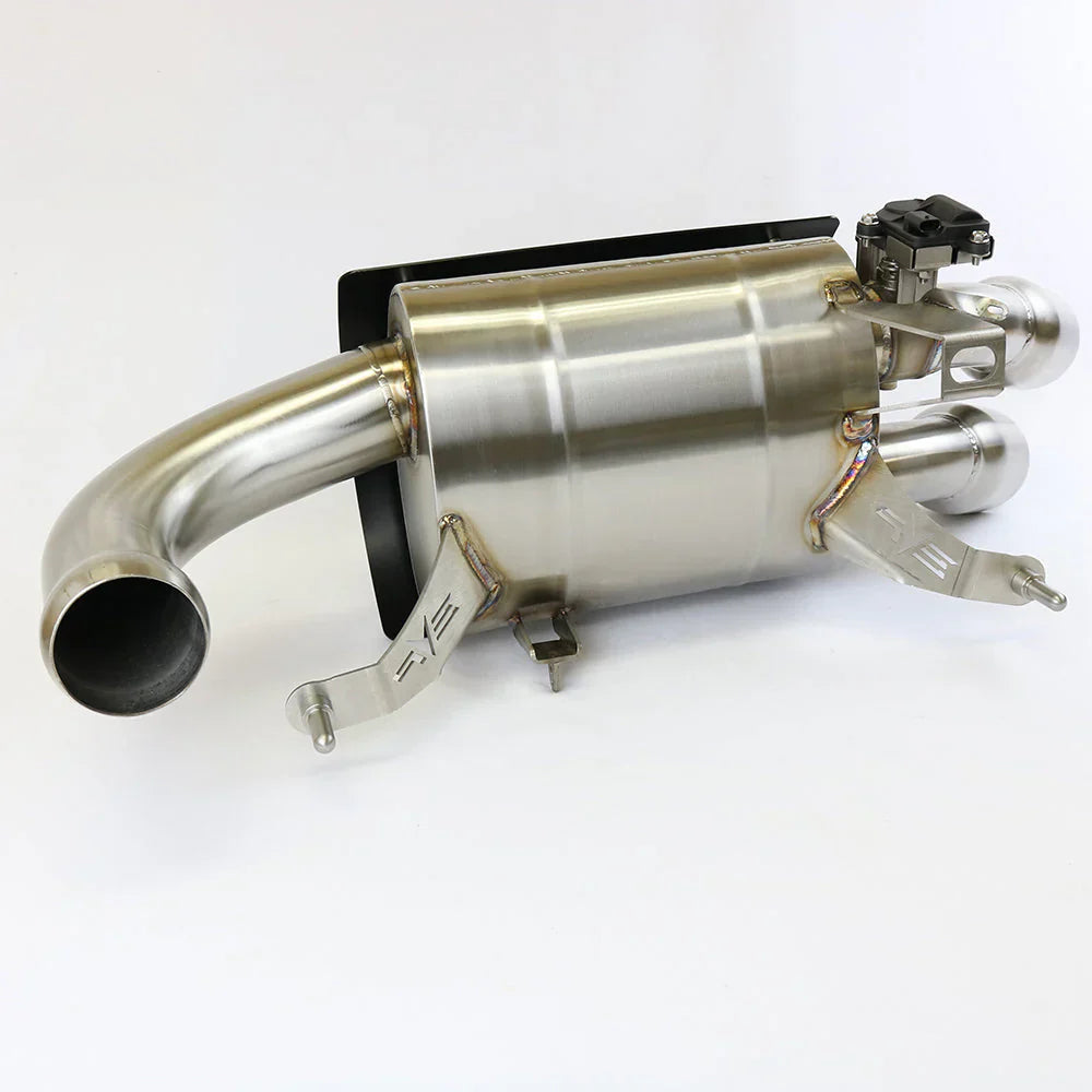 Polaris Captain's Choice Exhaust for RZR Turbo R/Pro S & Pro XP