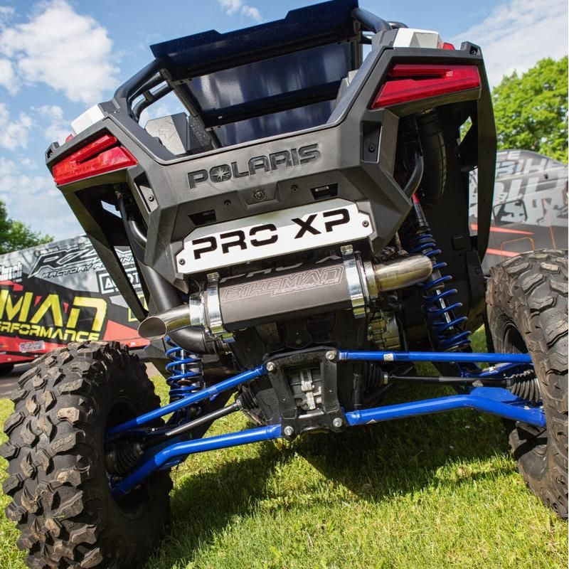 Polaris RZR Pro XP / Turbo R Big Mo Full Exhaust