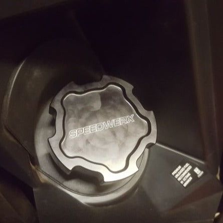Polaris RZR Pro XP Billet Gas Cap Cover