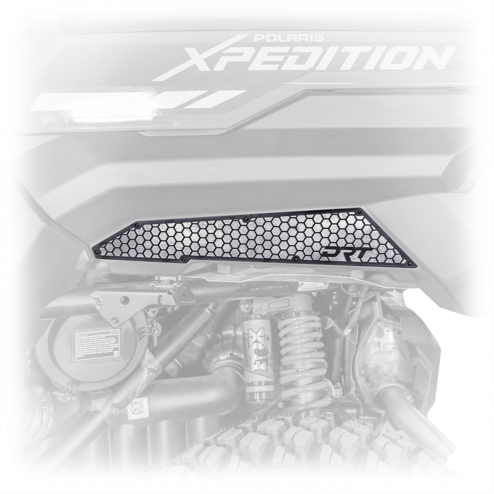 Polaris Xpedition Rear Fender Mesh Set