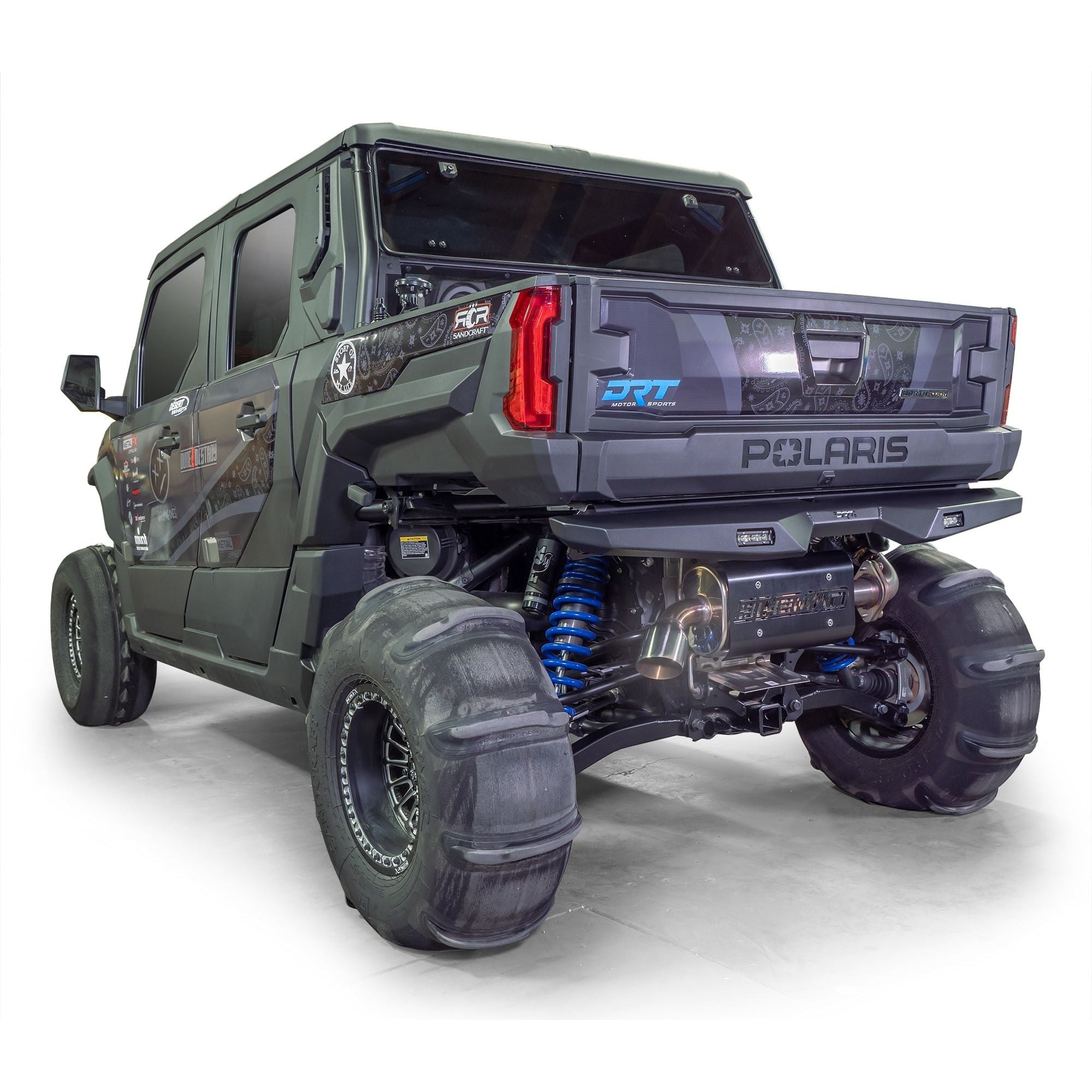 Polaris Xpedition Rear Bumper