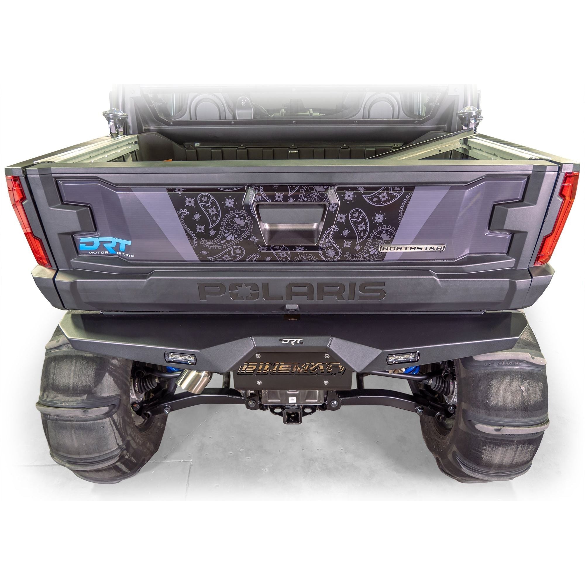 Polaris Xpedition Rear Bumper