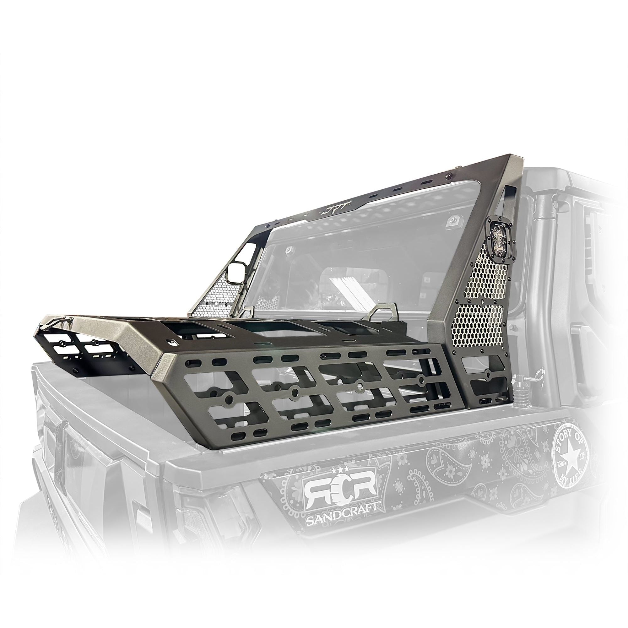 Polaris Xpedition Chase Rack / Tire Carrier System
