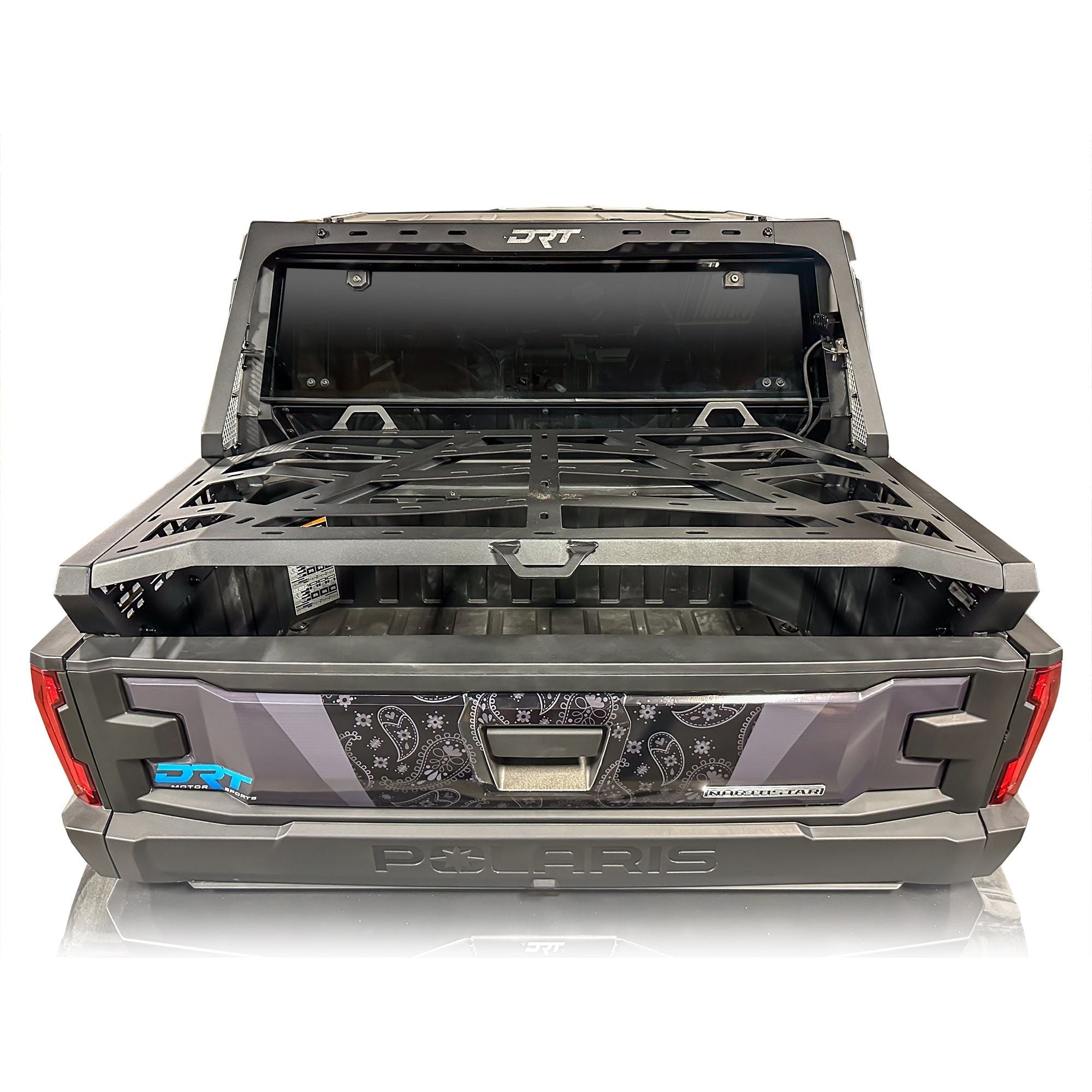 Polaris Xpedition Chase Rack / Tire Carrier System