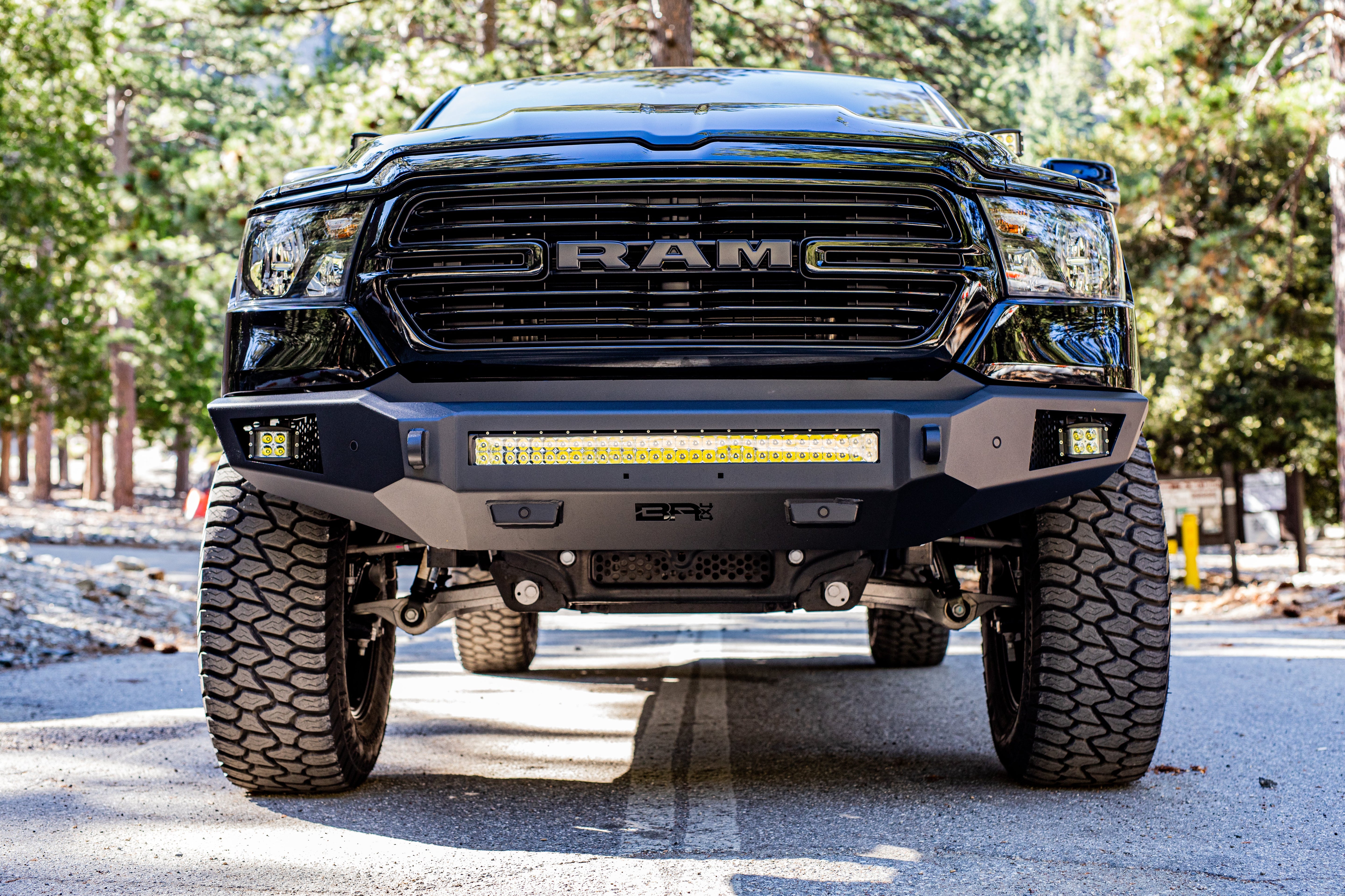 Body Armor 4x4 AMBUSH REAR BUMPER