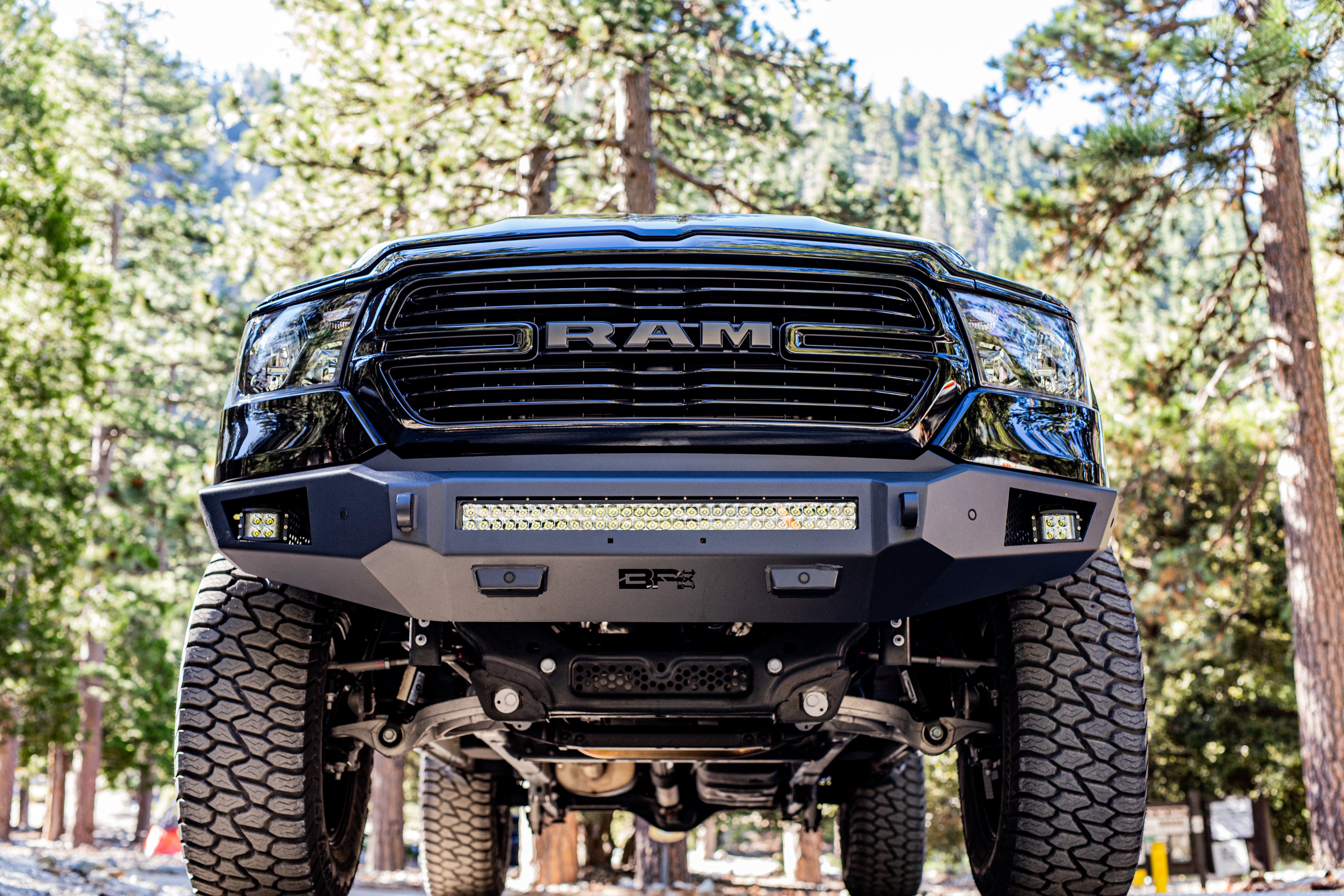 Body Armor 4x4 AMBUSH REAR BUMPER